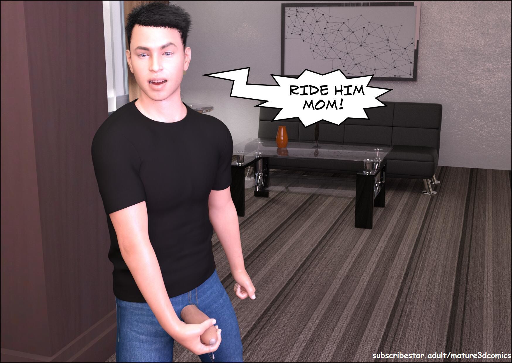 MILF Motivation [Mature3DComics] Chapter 12 - Page 43