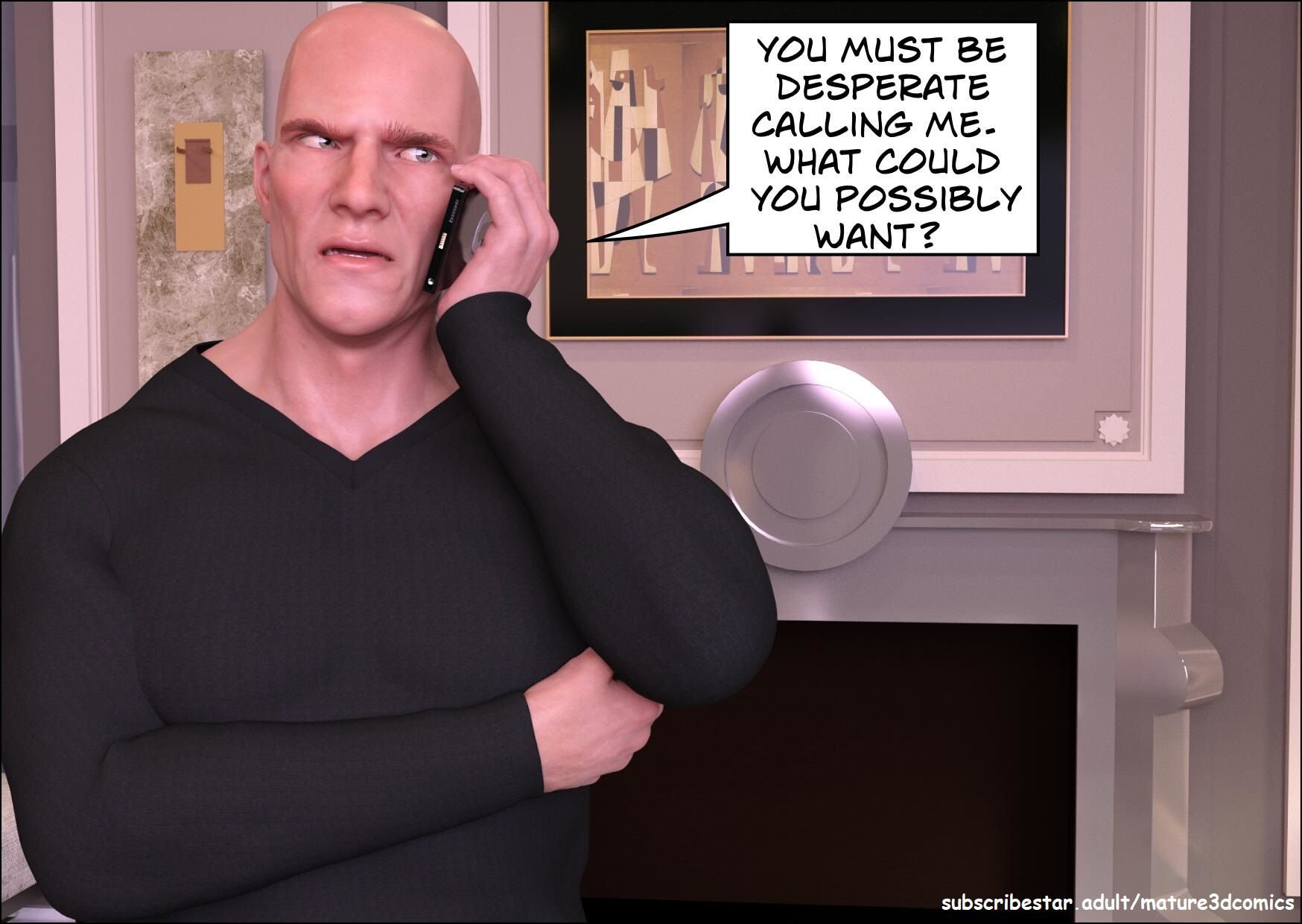 MILF Motivation [Mature3DComics] Chapter 12 - Page 8