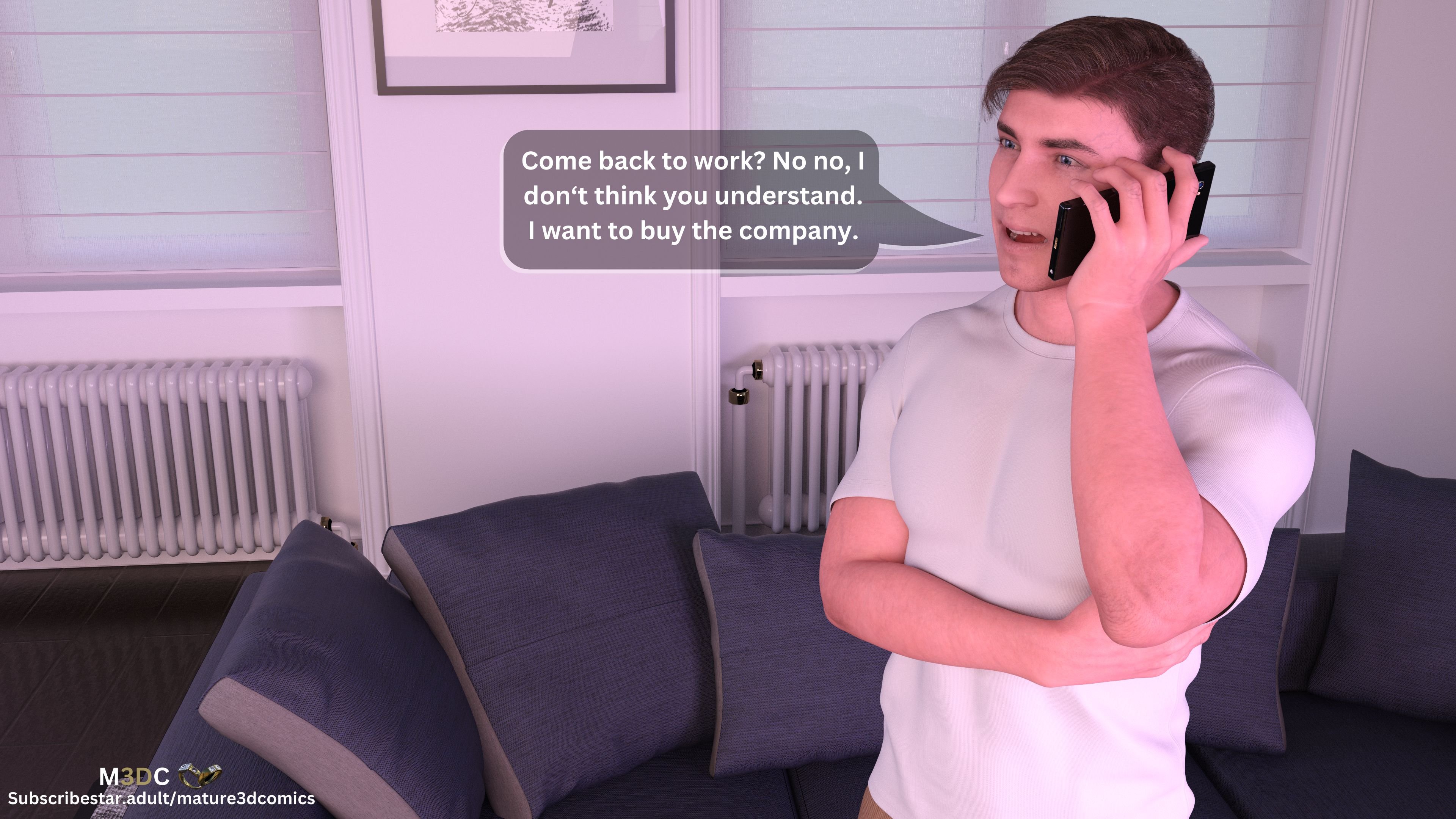 MILF Motivation [Mature3DComics] Chapter 13 - Page 18