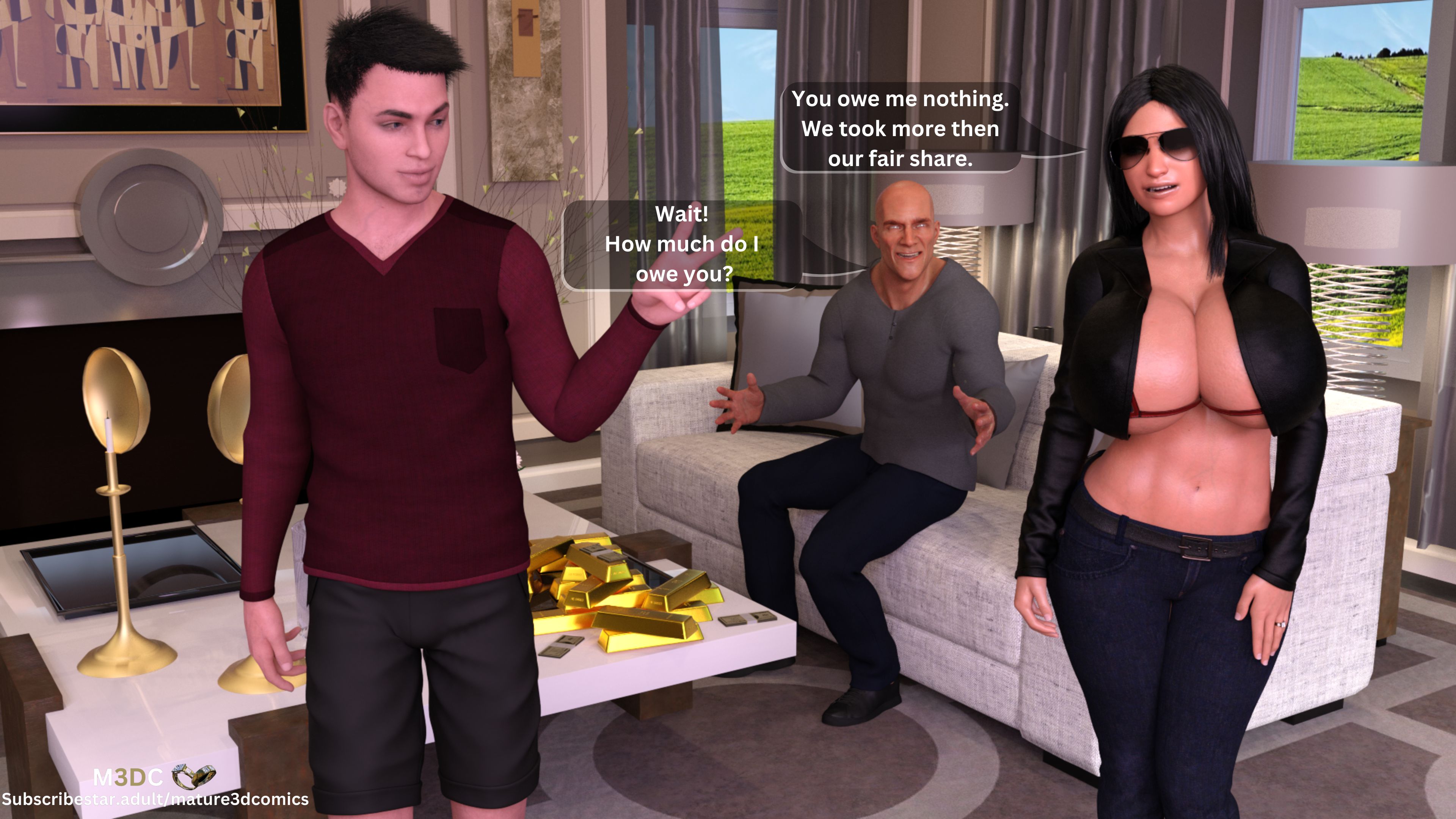 MILF Motivation [Mature3DComics] Chapter 13 - Page 2