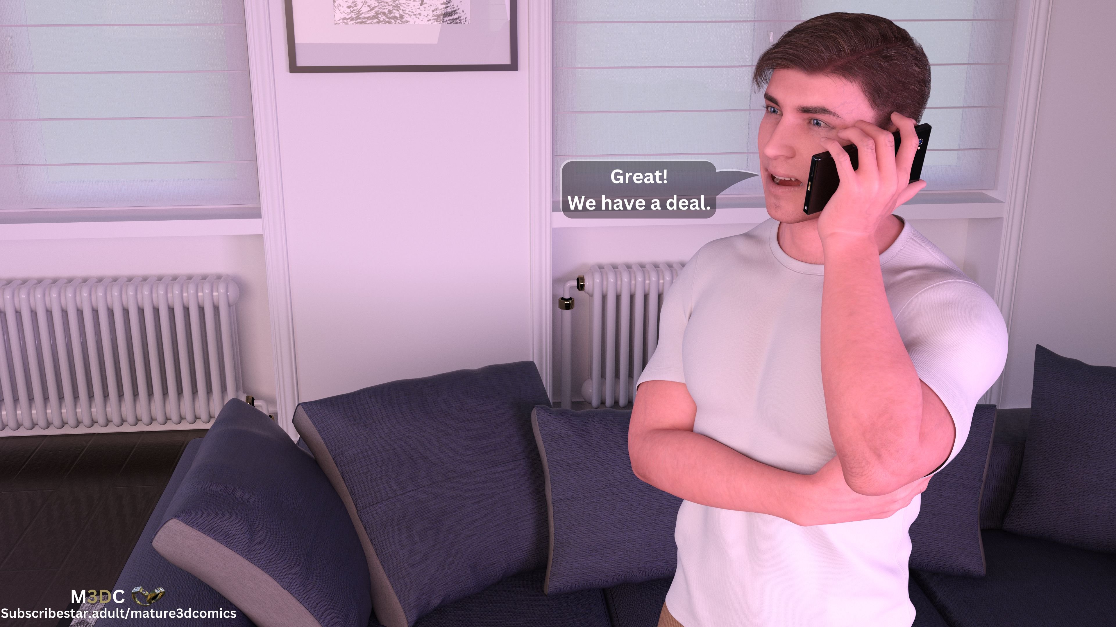 MILF Motivation [Mature3DComics] Chapter 13 - Page 28