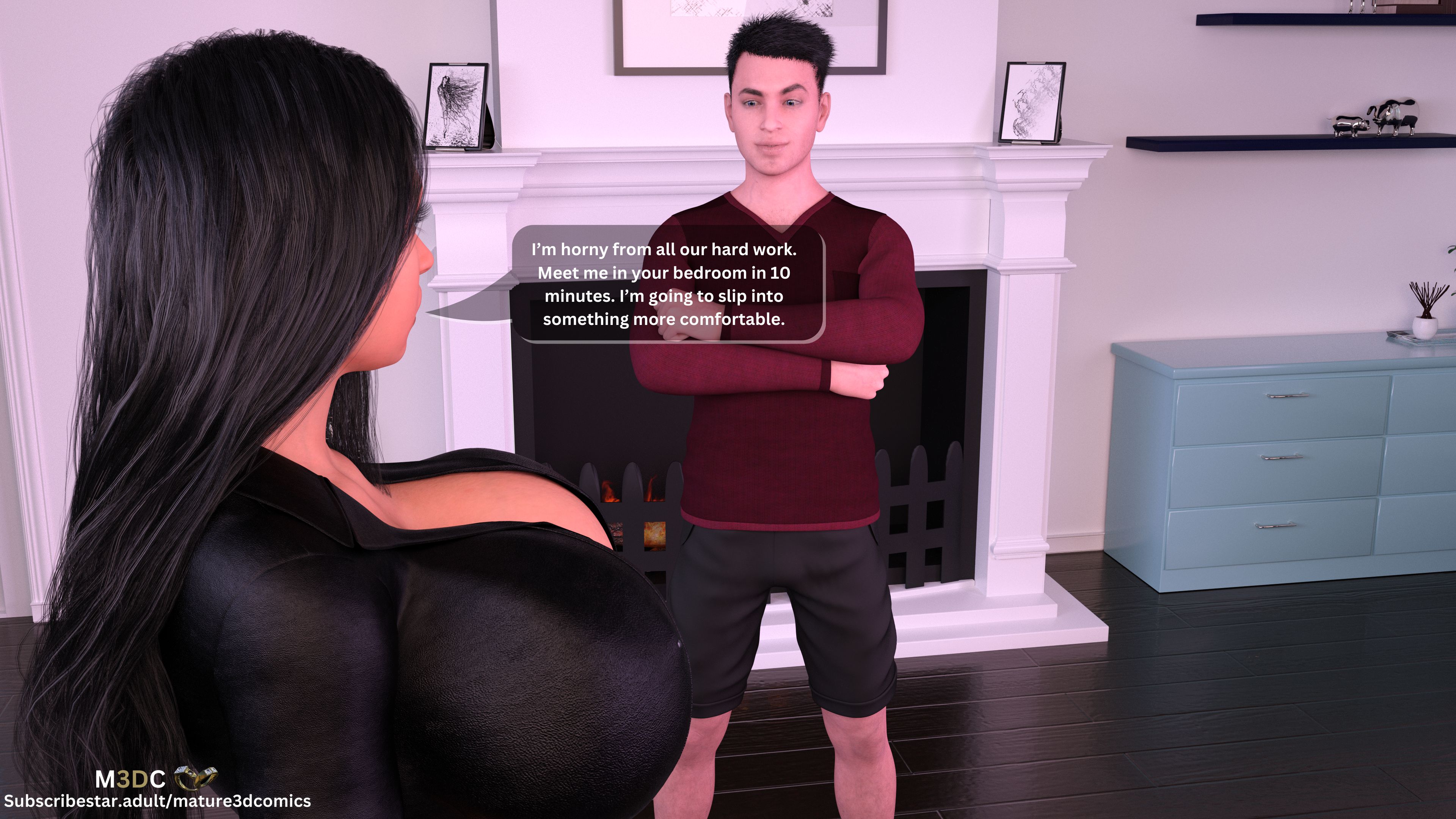 MILF Motivation [Mature3DComics] Chapter 13 - Page 5