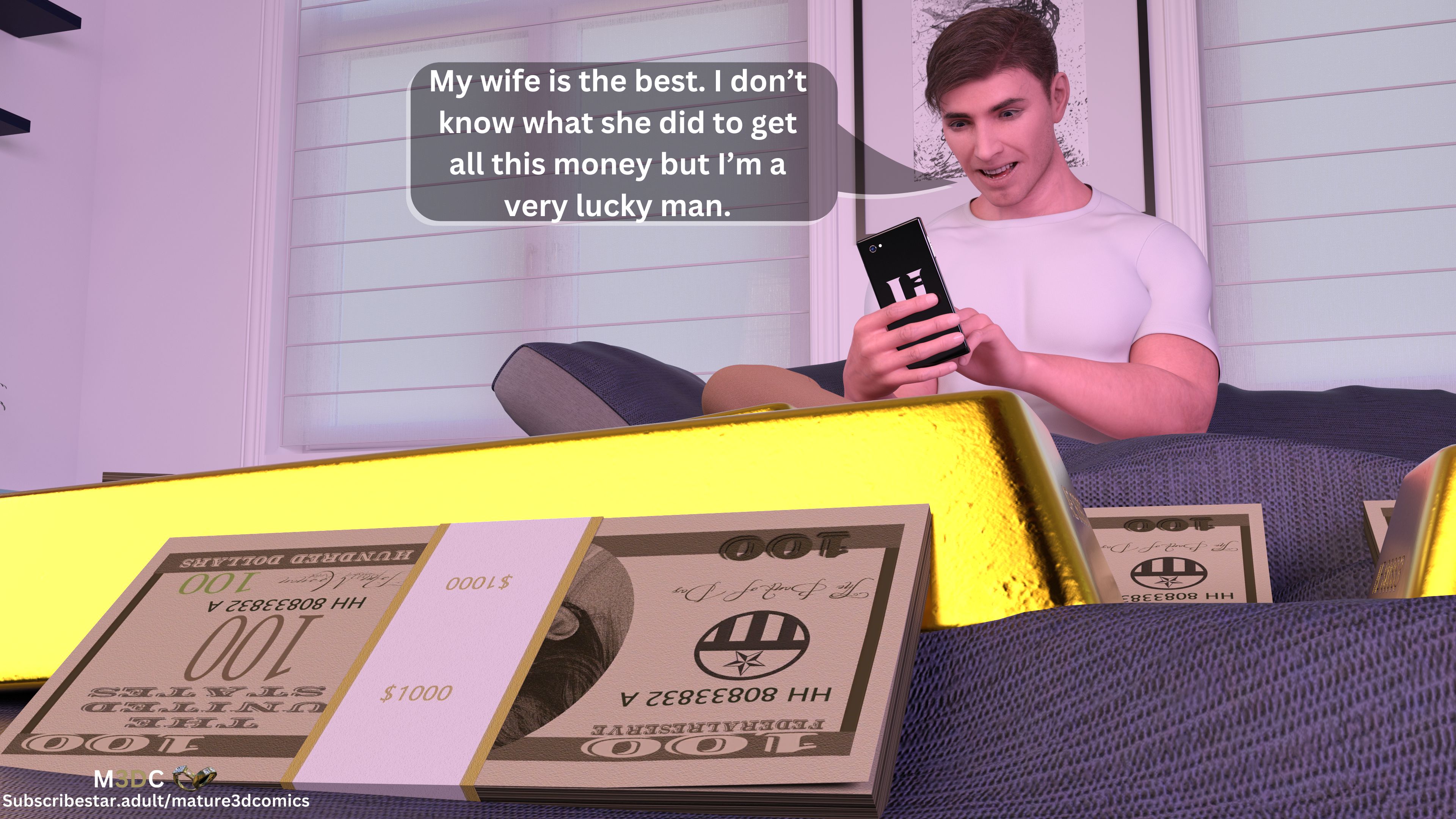 MILF Motivation [Mature3DComics] Chapter 13 - Page 6