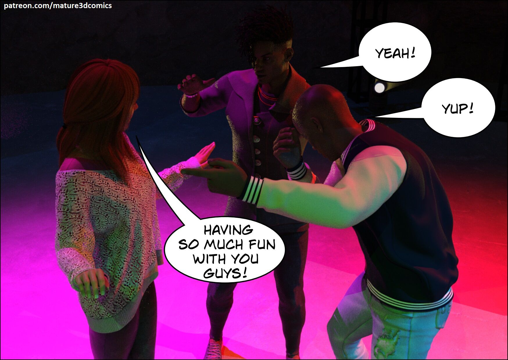 MILF Motivation [Mature3DComics] Chapter 2 - Page 11