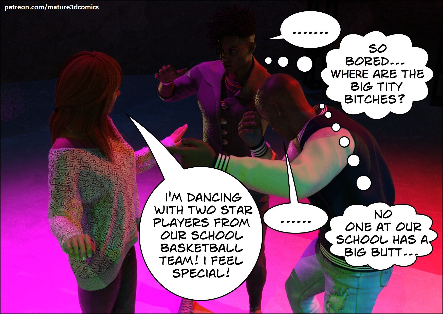 MILF Motivation [Mature3DComics] Chapter 2 - Page 12