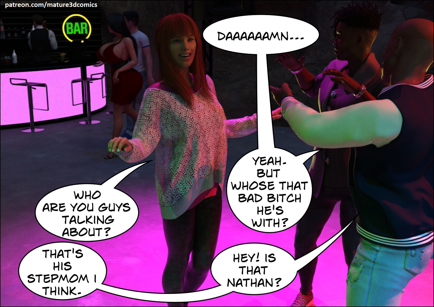 MILF Motivation [Mature3DComics] Chapter 2 - Page 13