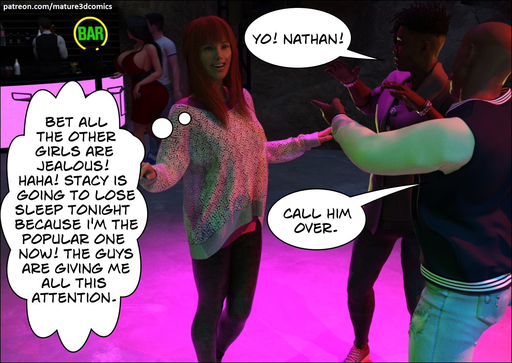 MILF Motivation [Mature3DComics] Chapter 2 - Page 14