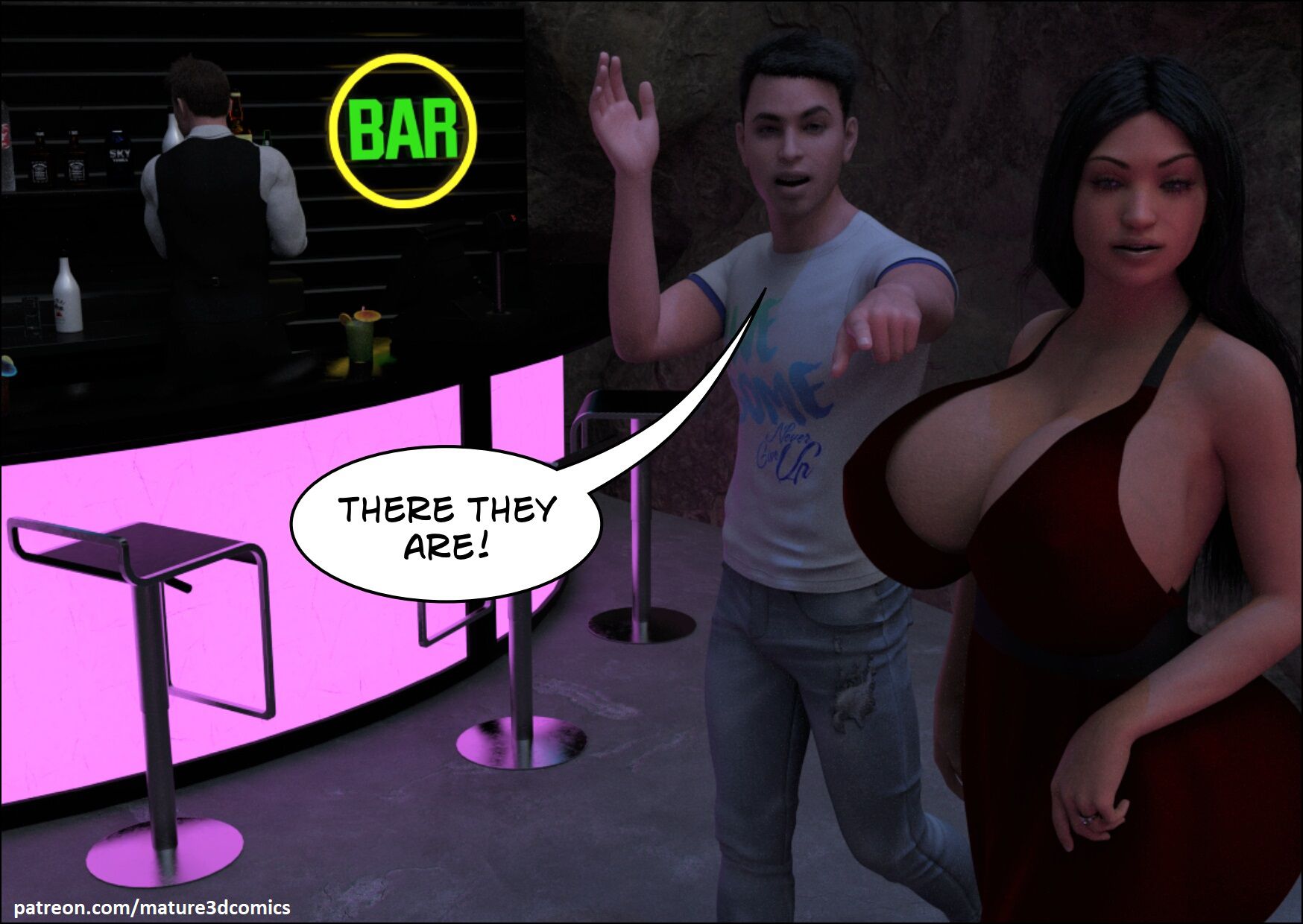 MILF Motivation [Mature3DComics] Chapter 2 - Page 15