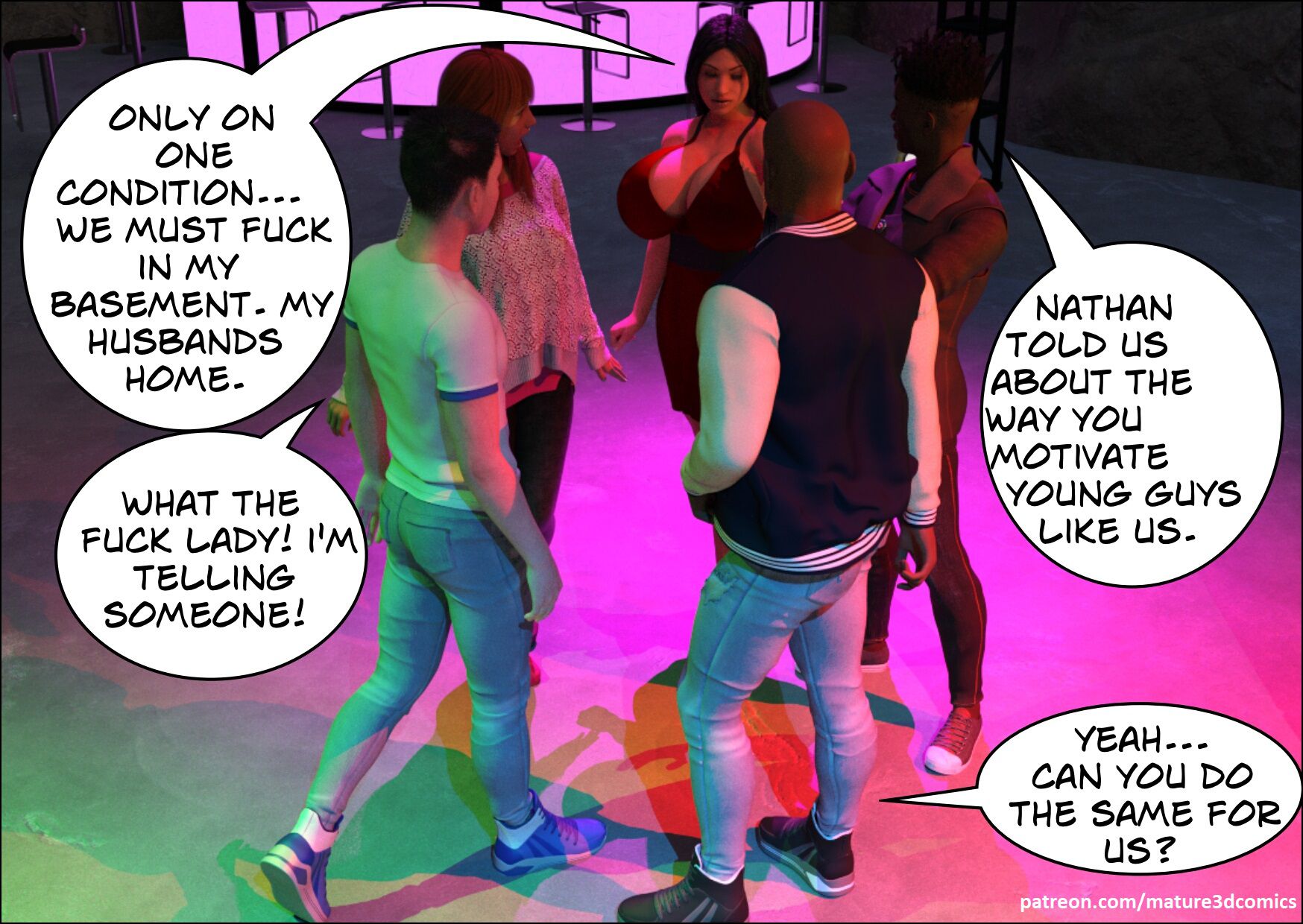MILF Motivation [Mature3DComics] Chapter 2 - Page 16