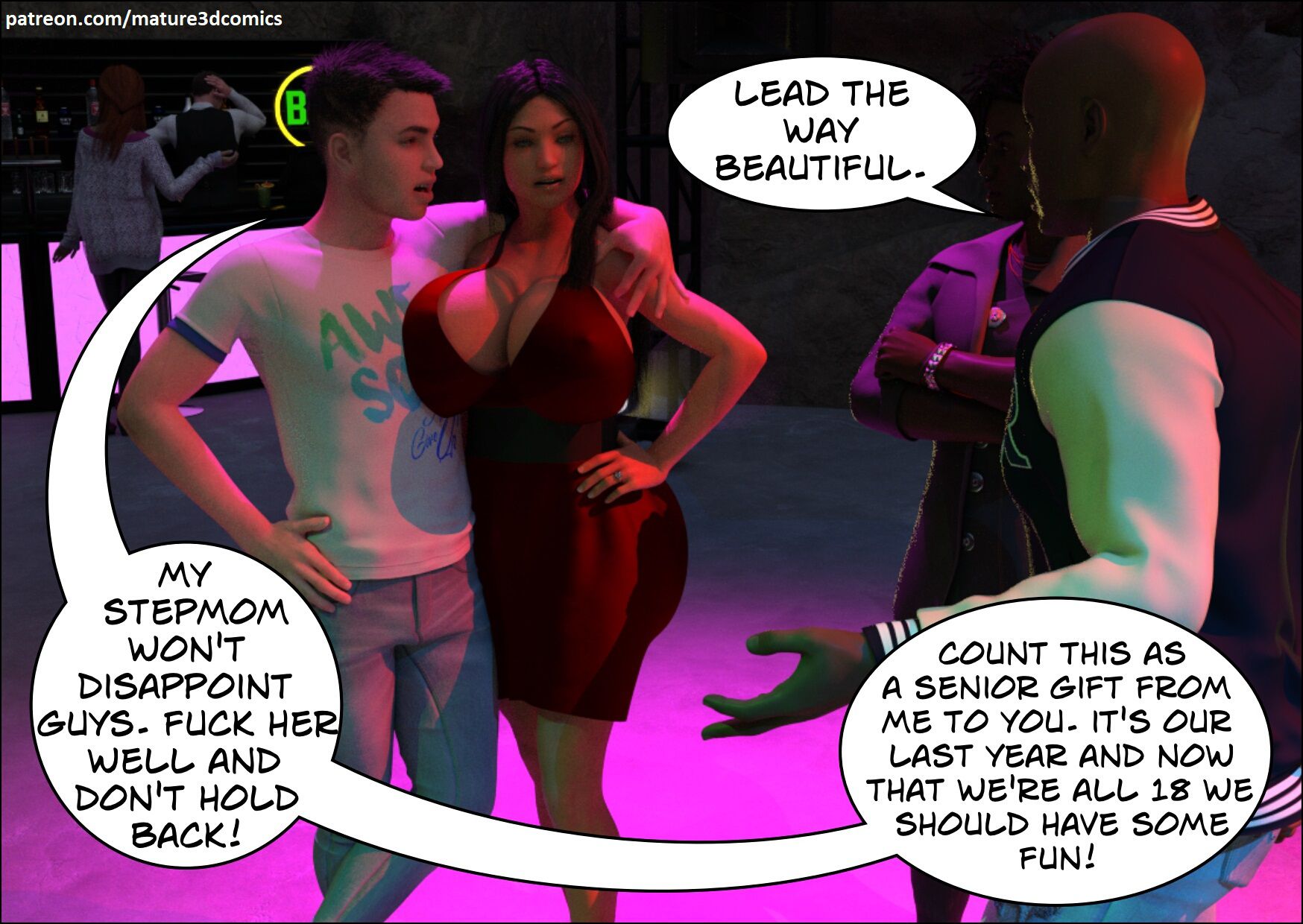 MILF Motivation [Mature3DComics] Chapter 2 - Page 18