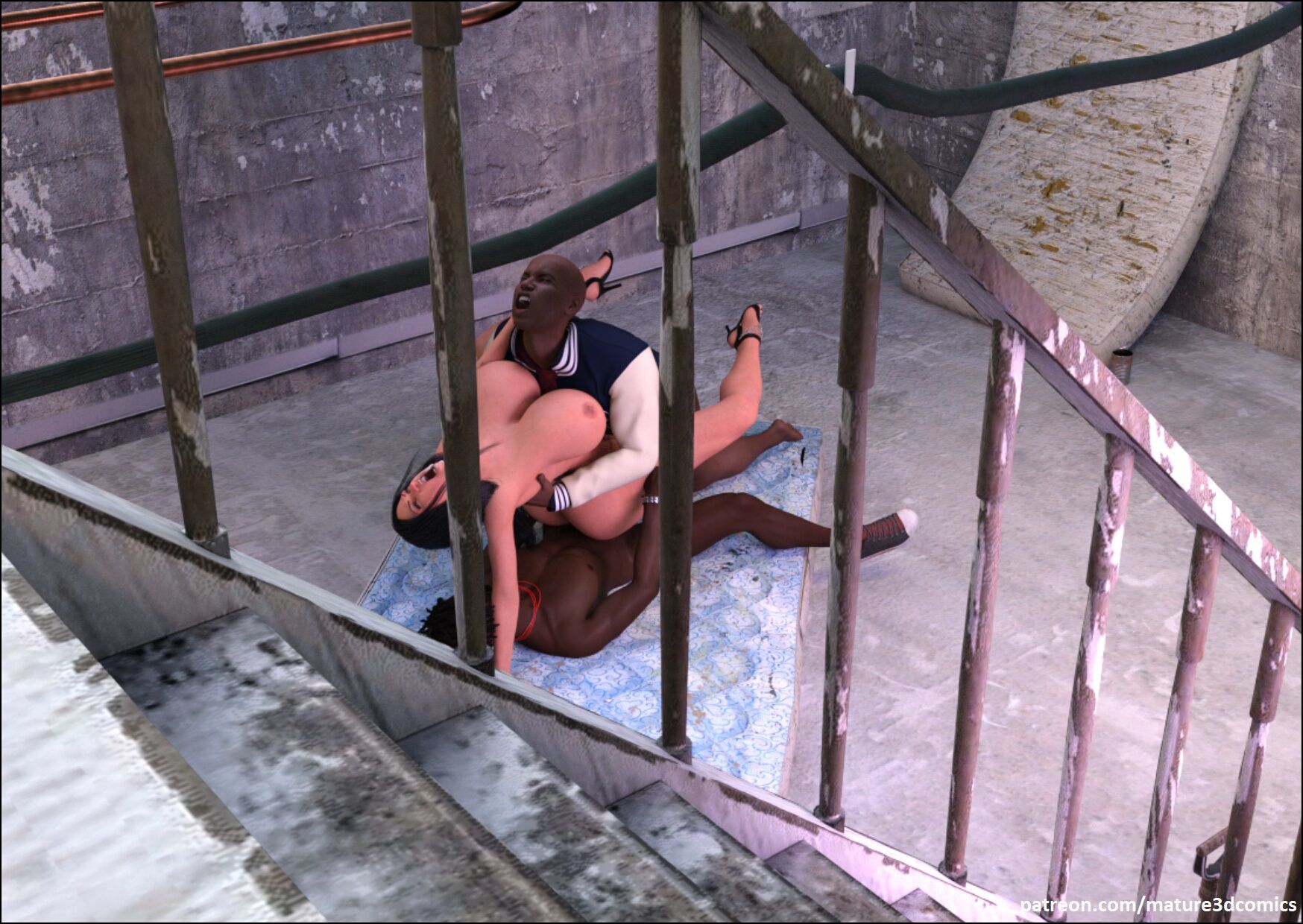 MILF Motivation [Mature3DComics] Chapter 2 - Page 29