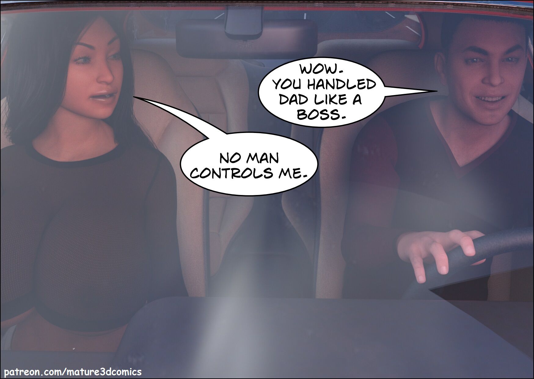 MILF Motivation [Mature3DComics] Chapter 3 - Page 10