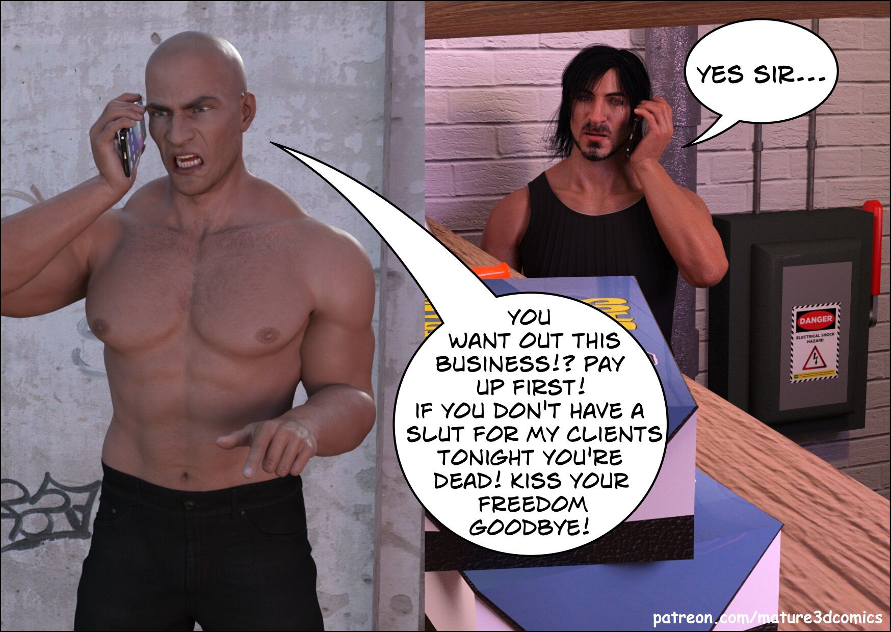 MILF Motivation [Mature3DComics] Chapter 3 - Page 19