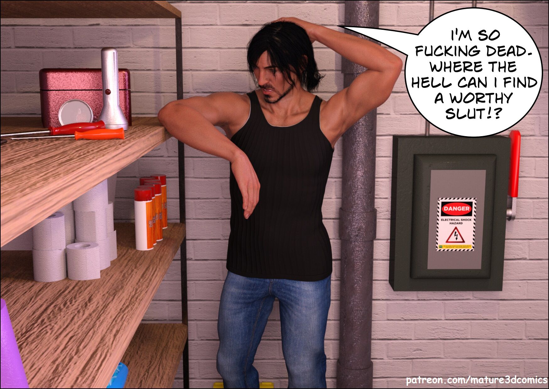 MILF Motivation [Mature3DComics] Chapter 3 - Page 20