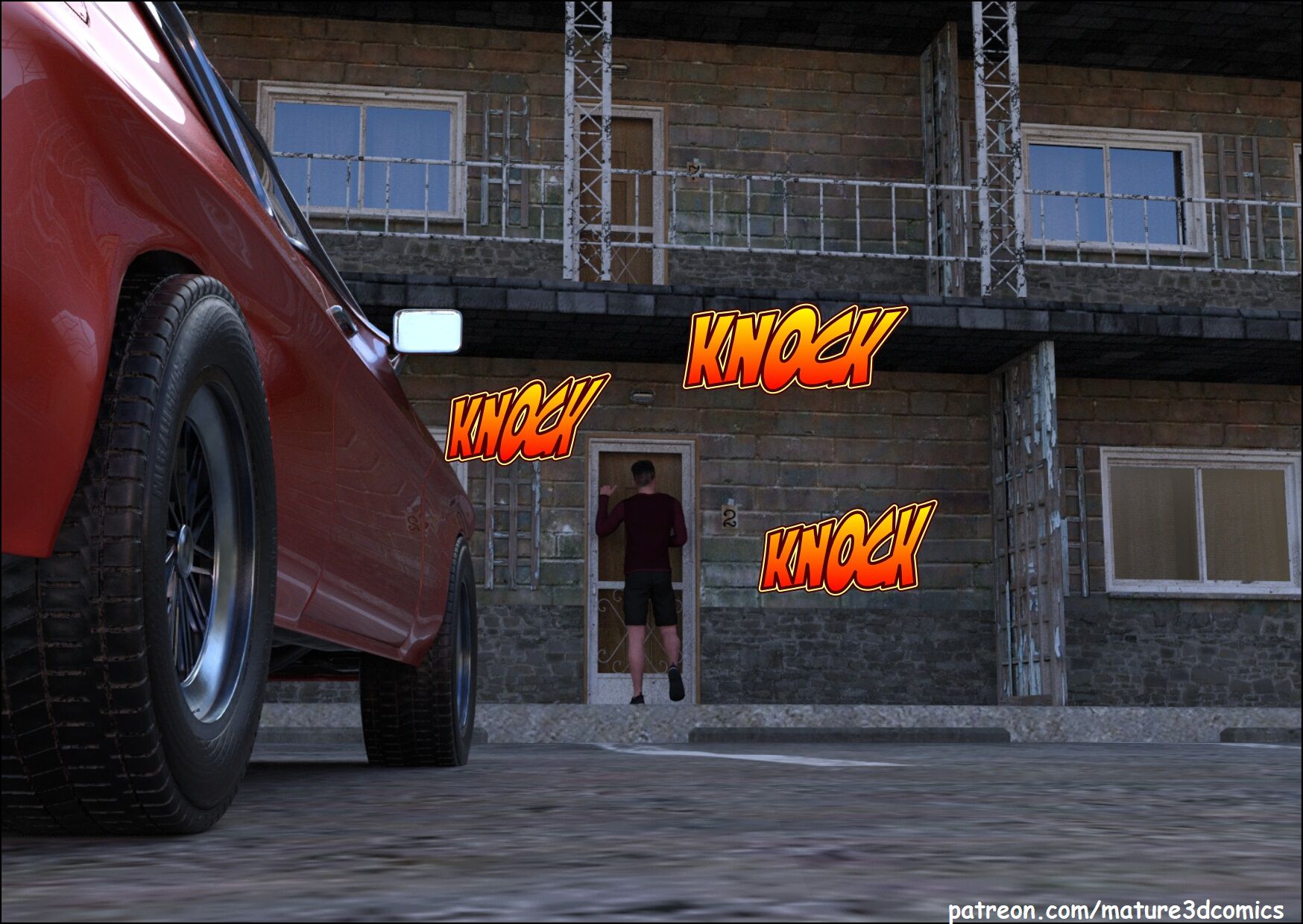MILF Motivation [Mature3DComics] Chapter 3 - Page 21