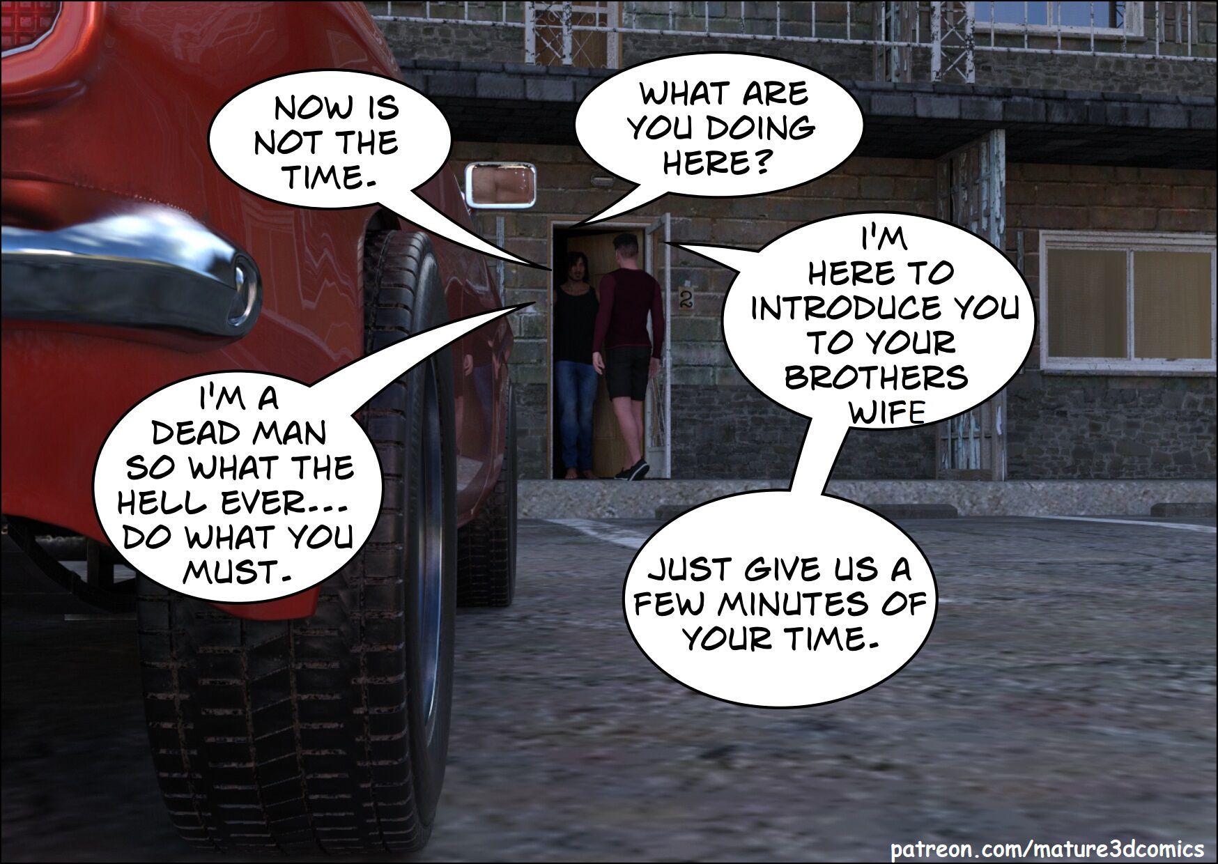 MILF Motivation [Mature3DComics] Chapter 3 - Page 22