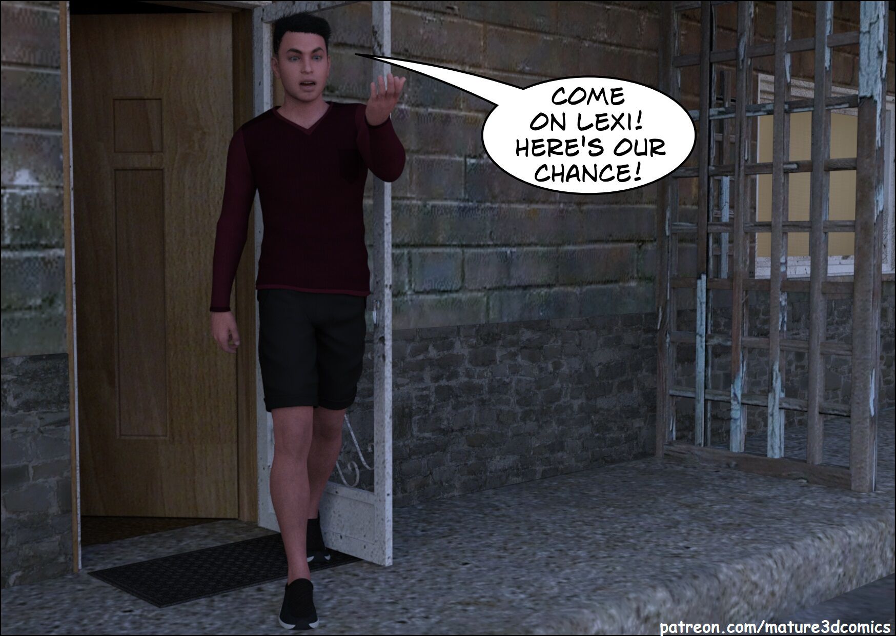 MILF Motivation [Mature3DComics] Chapter 3 - Page 23