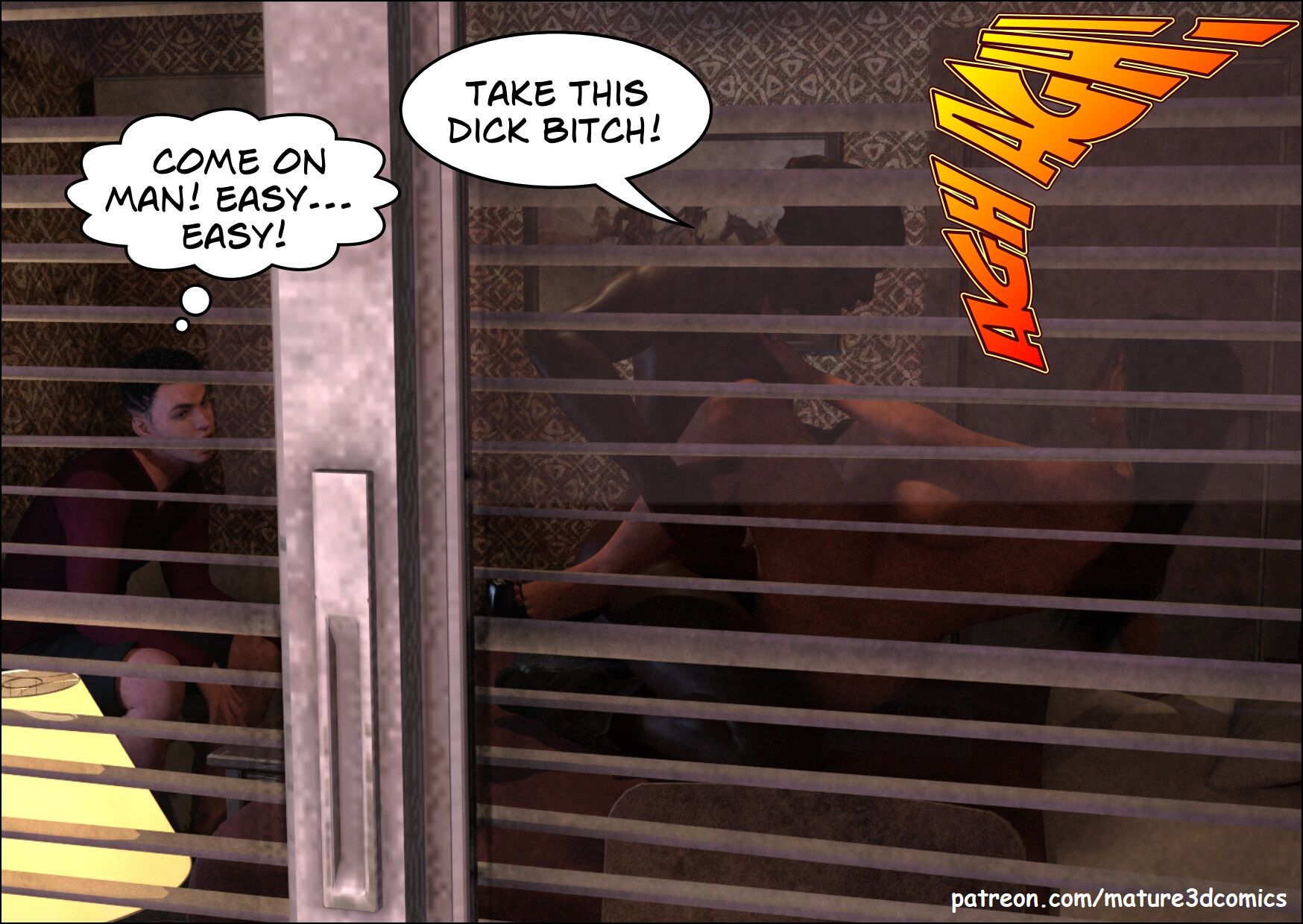 MILF Motivation [Mature3DComics] Chapter 3 - Page 45