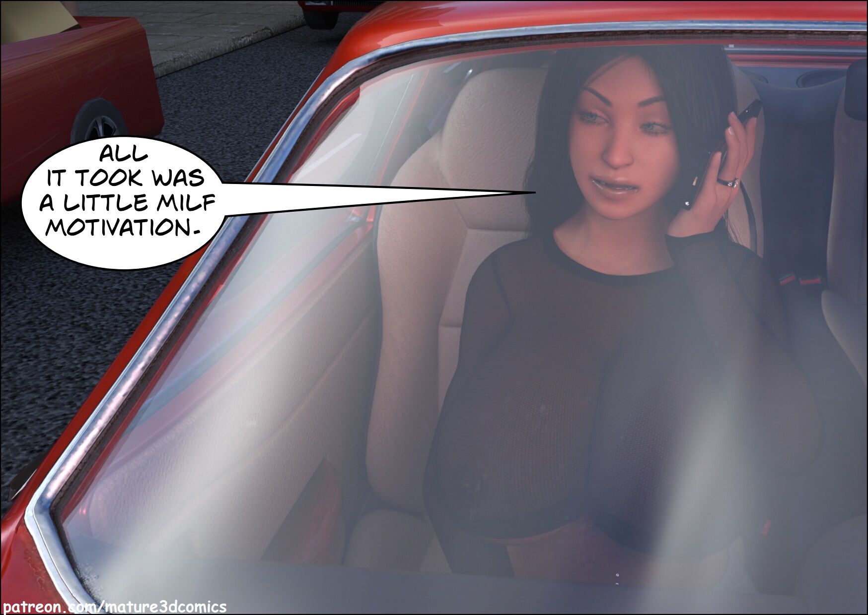 MILF Motivation [Mature3DComics] Chapter 3 - Page 60
