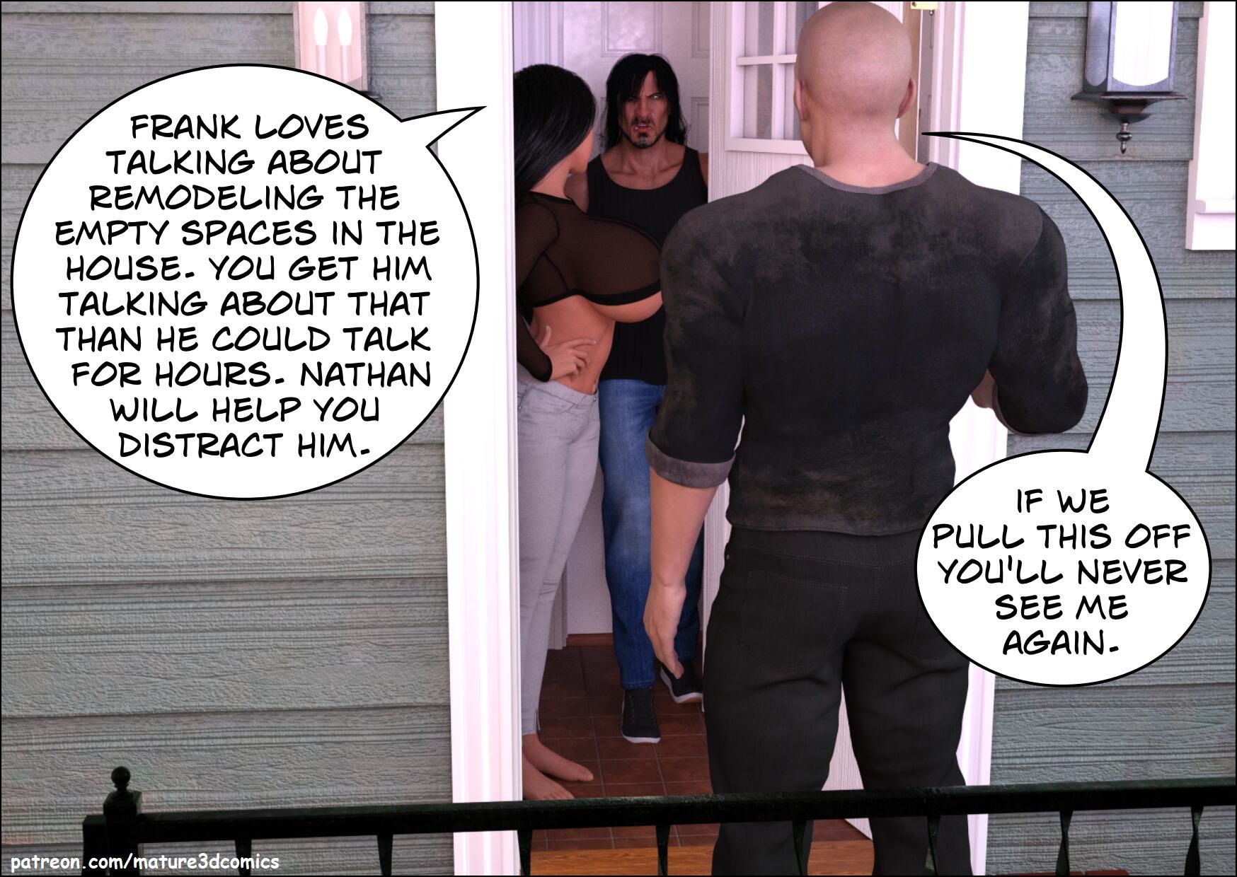 MILF Motivation [Mature3DComics] Chapter 4 - Page 12