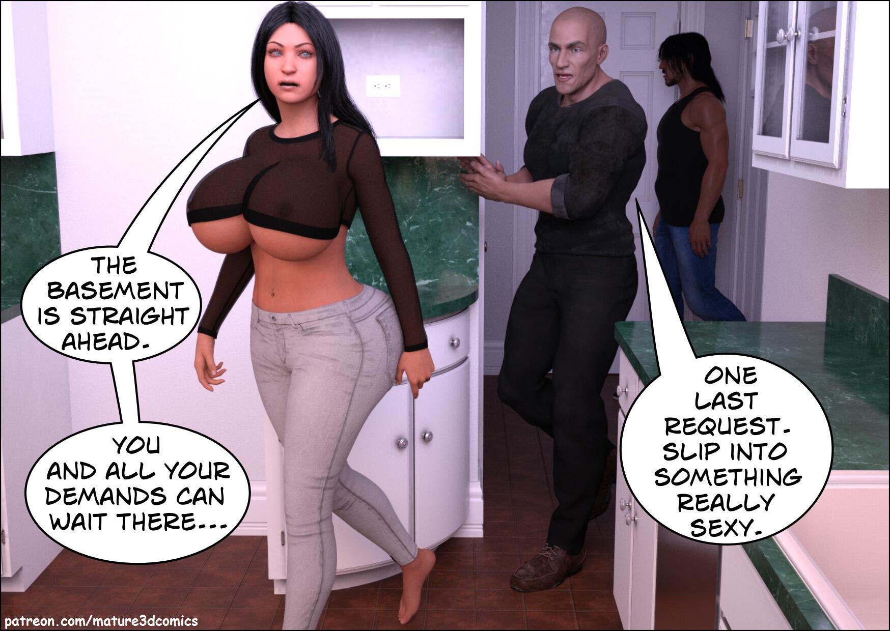 MILF Motivation [Mature3DComics] Chapter 4 - Page 13