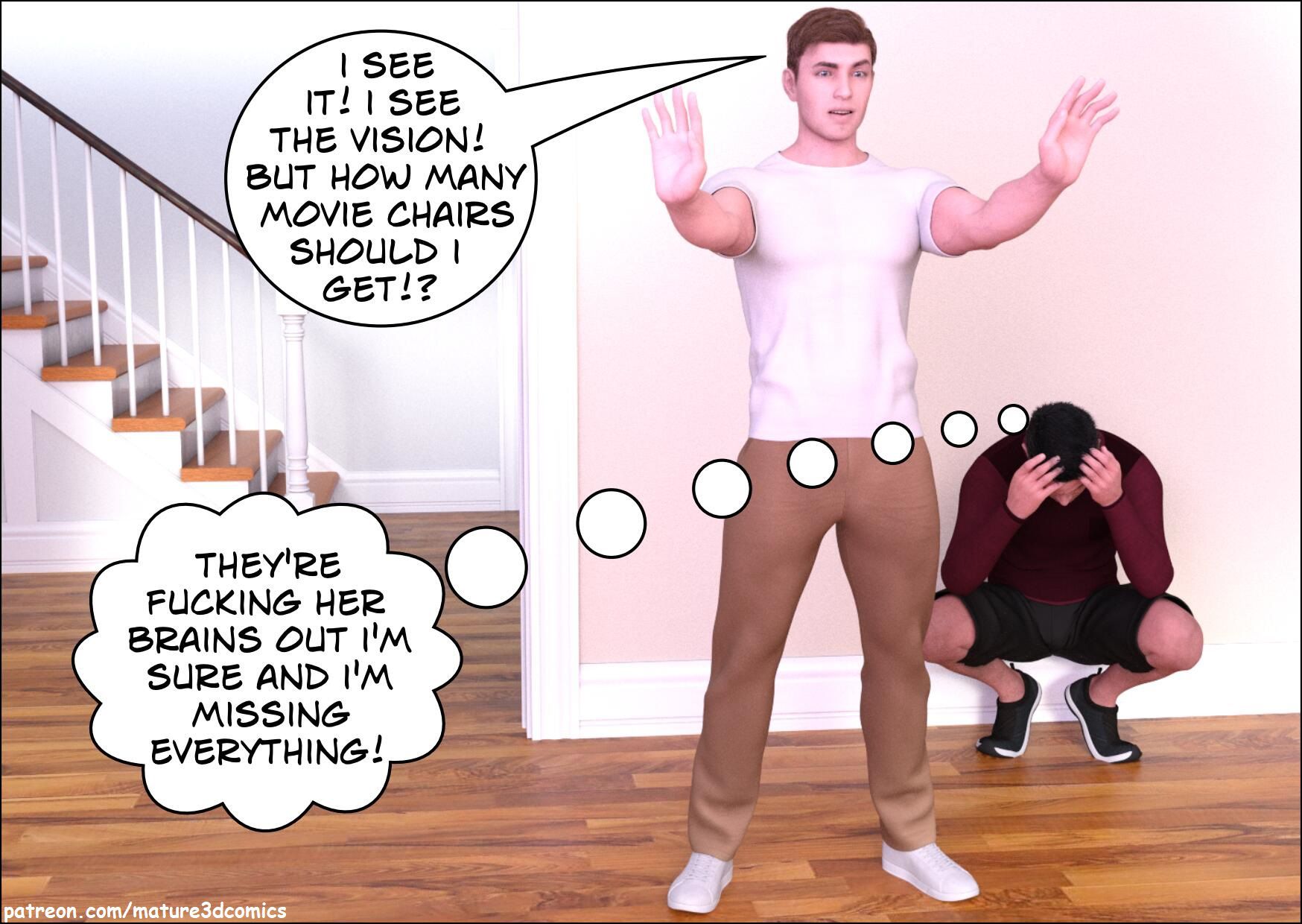 MILF Motivation [Mature3DComics] Chapter 4 - Page 28