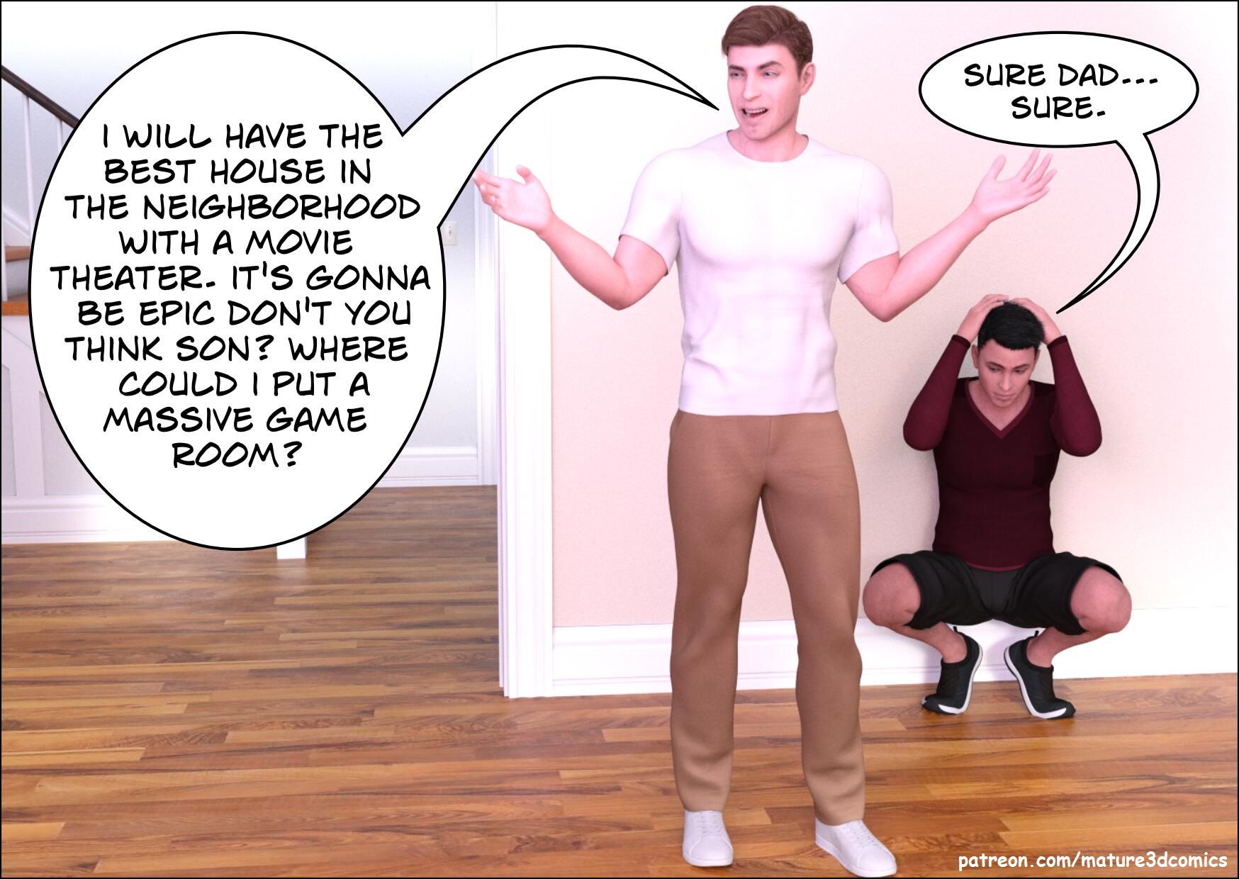 MILF Motivation [Mature3DComics] Chapter 4 - Page 31