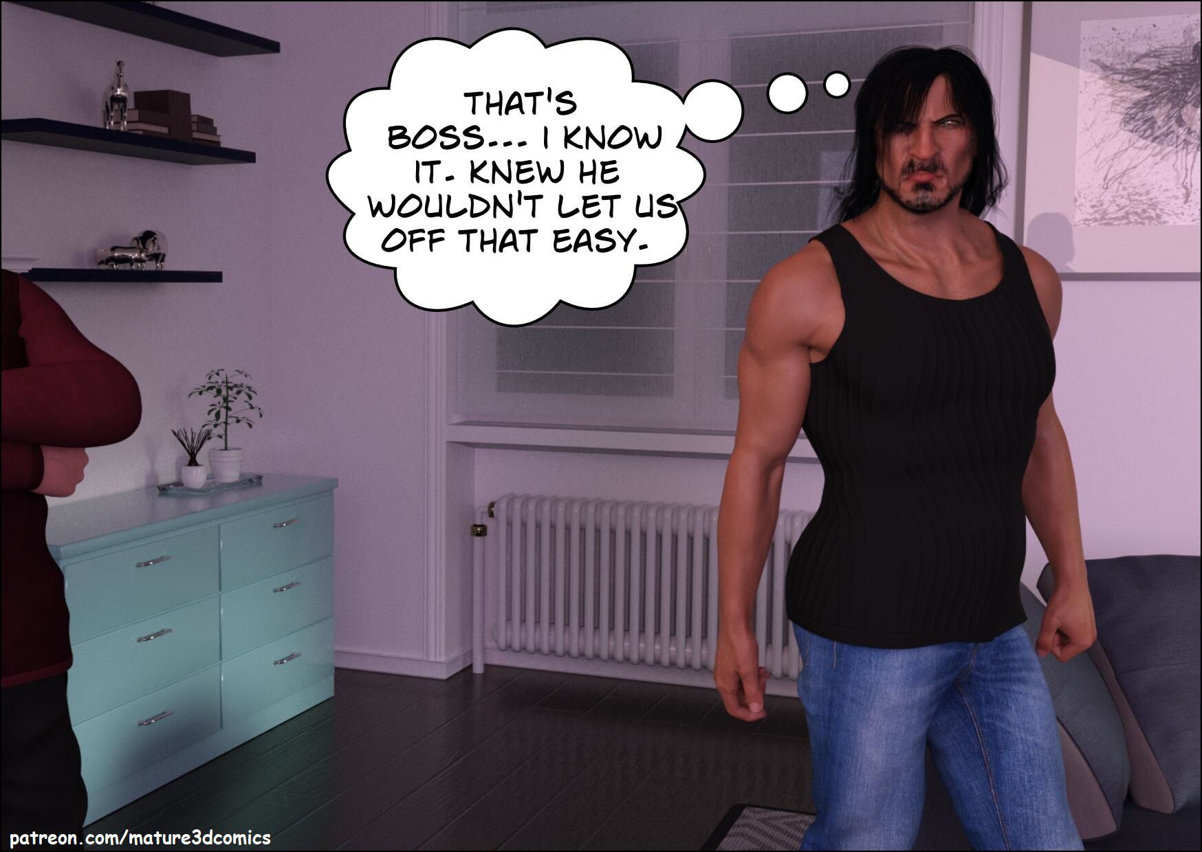 MILF Motivation [Mature3DComics] Chapter 4 - Page 5