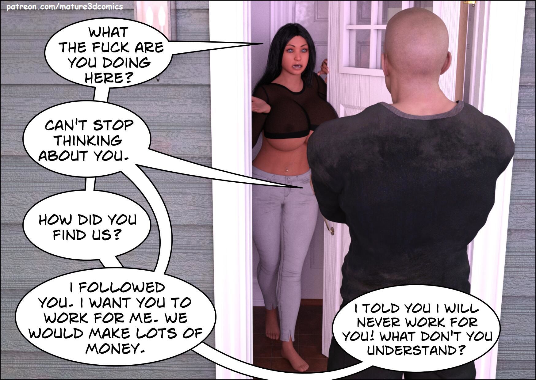 MILF Motivation [Mature3DComics] Chapter 4 - Page 7