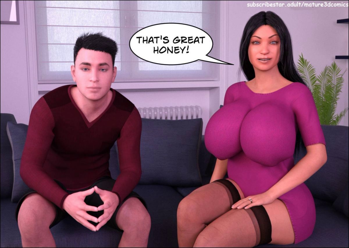 MILF Motivation [Mature3DComics] Chapter 5 - Page 17