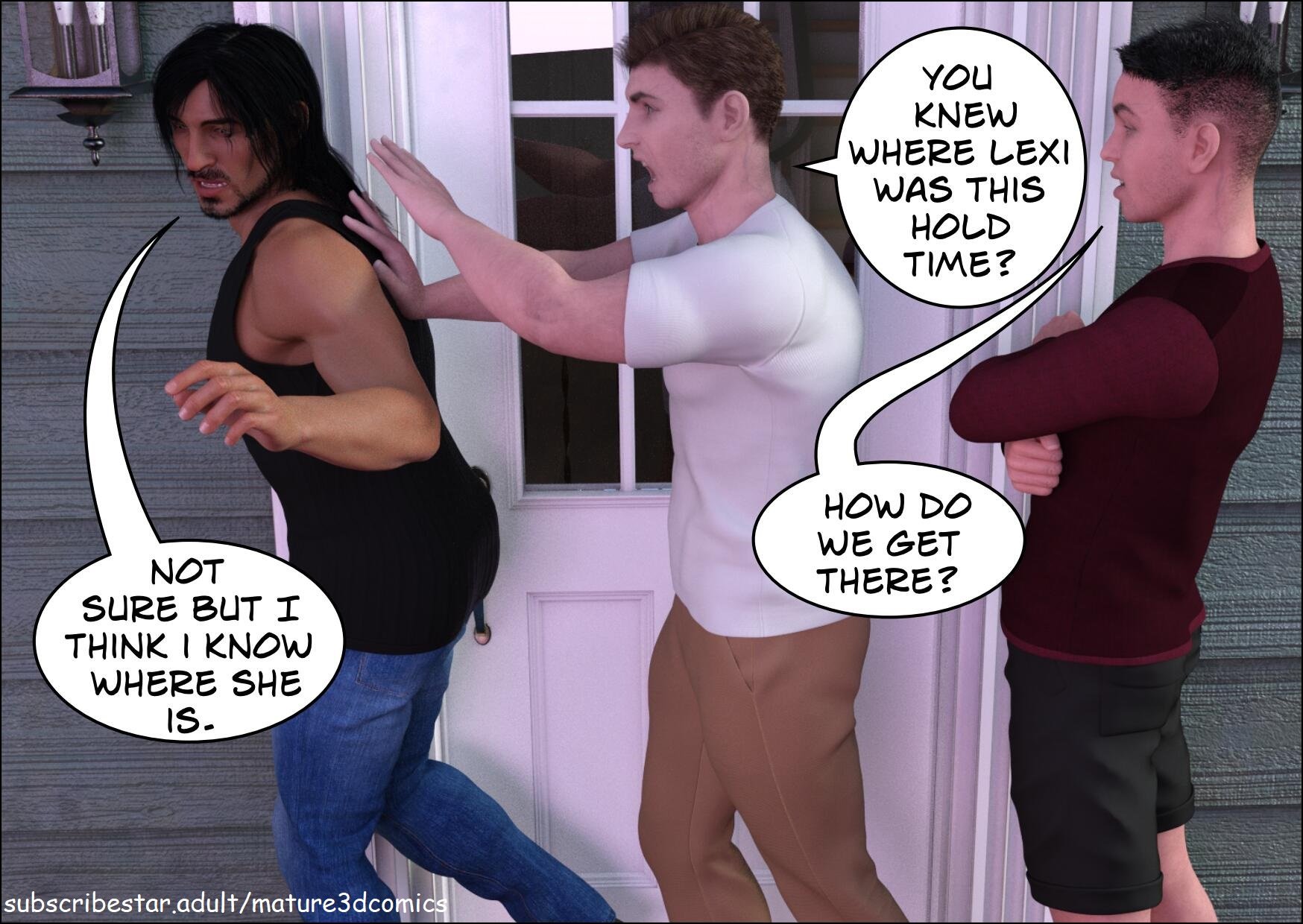 MILF Motivation [Mature3DComics] Chapter 6 - Page 1