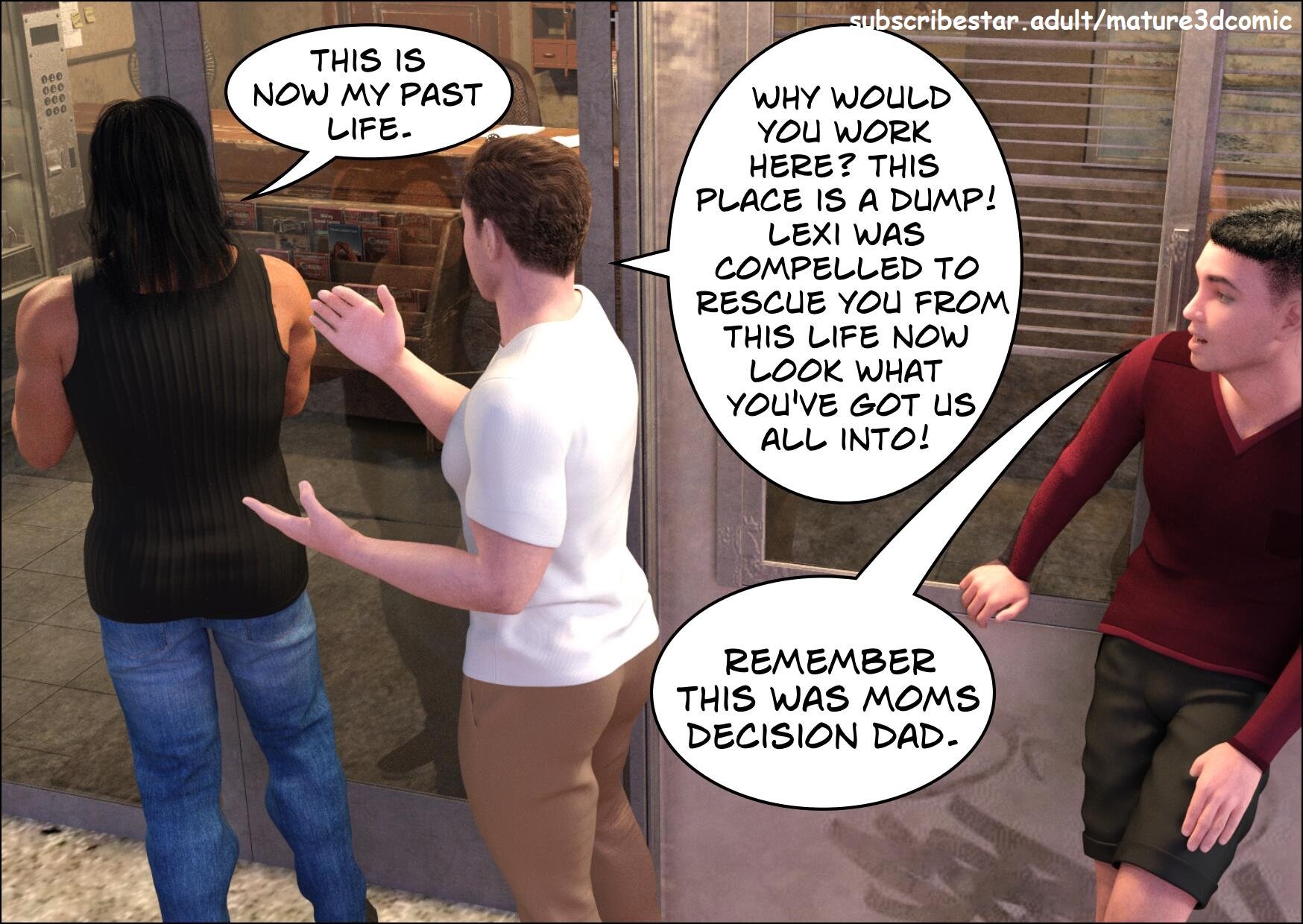 MILF Motivation [Mature3DComics] Chapter 6 - Page 10