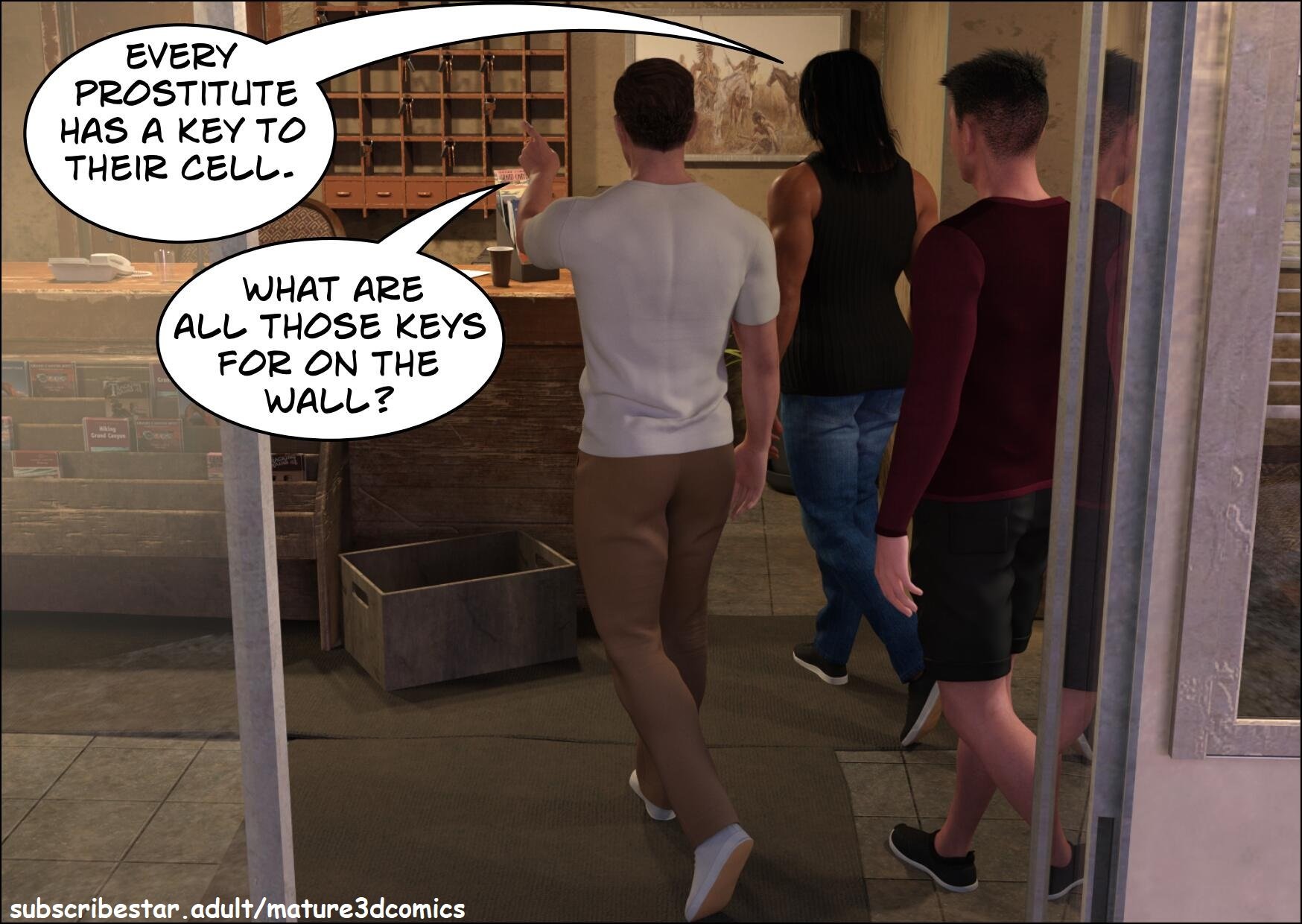 MILF Motivation [Mature3DComics] Chapter 6 - Page 14