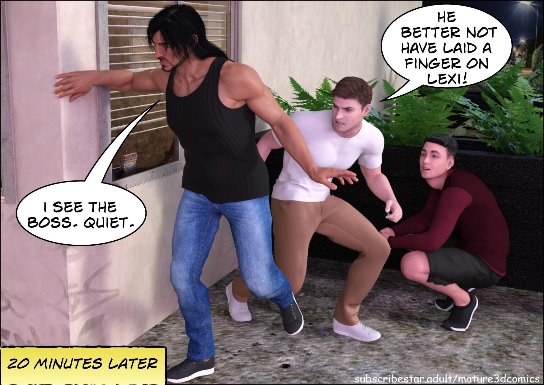 MILF Motivation [Mature3DComics] Chapter 6 - Page 4