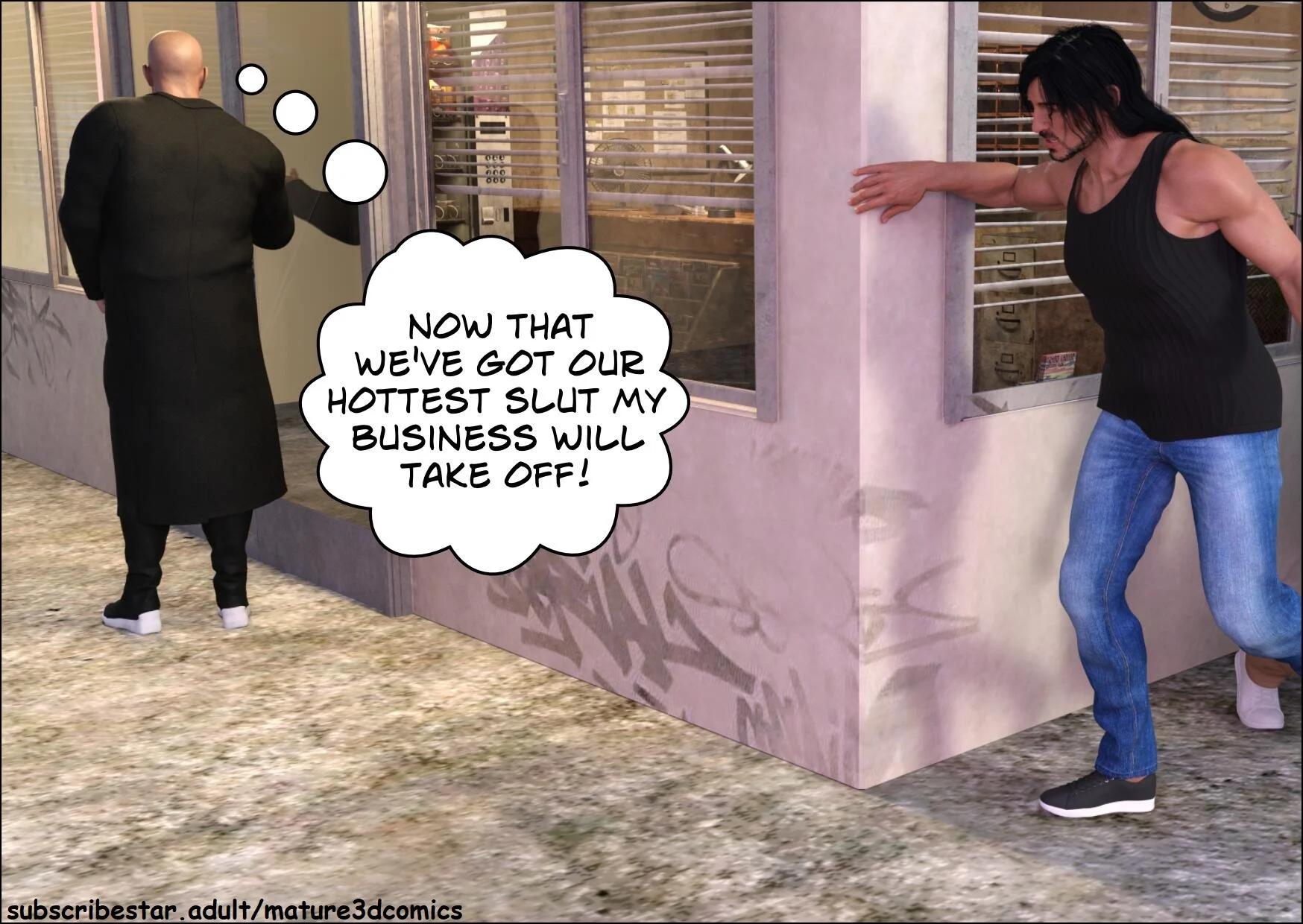 MILF Motivation [Mature3DComics] Chapter 6 - Page 5