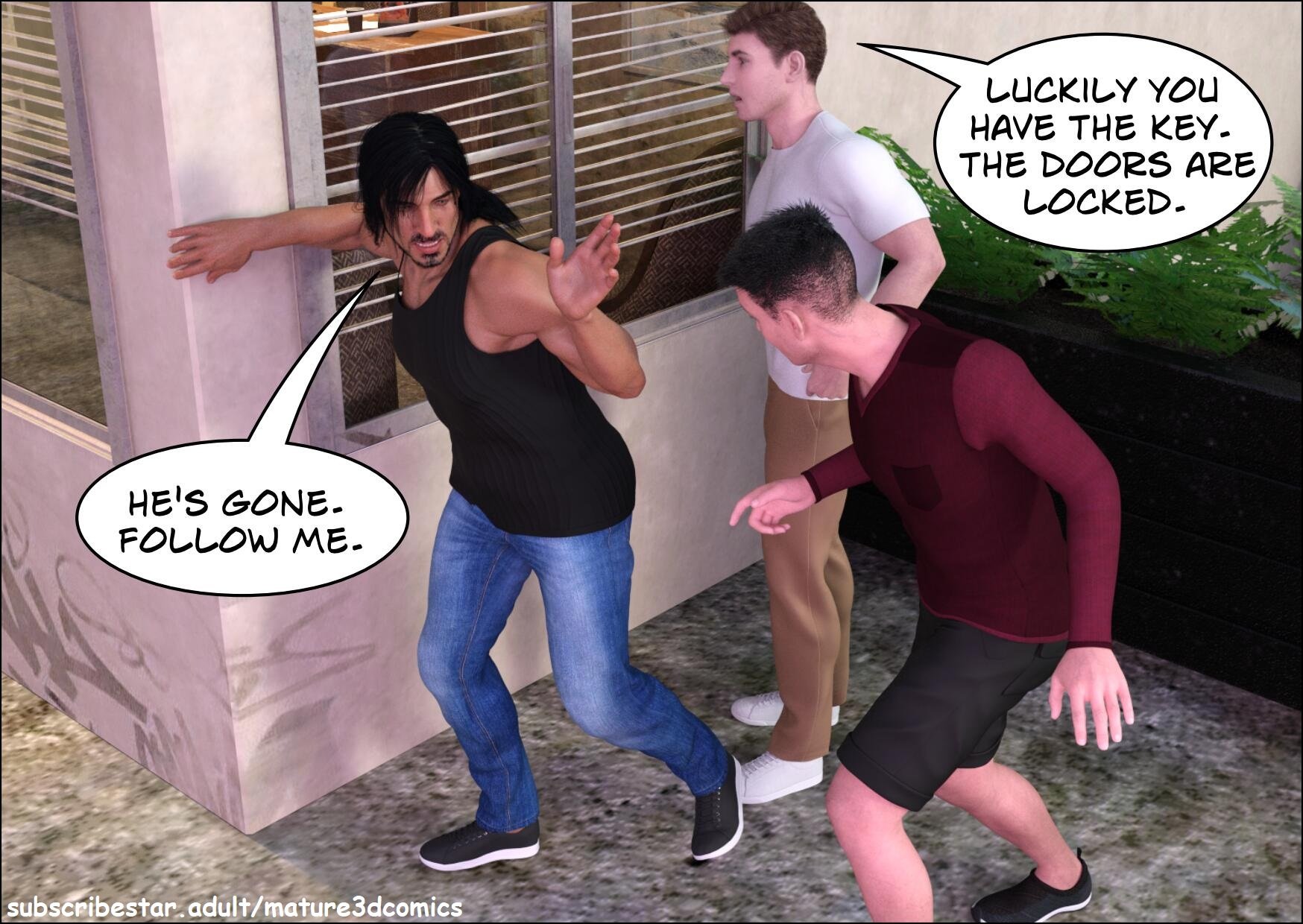 MILF Motivation [Mature3DComics] Chapter 6 - Page 8