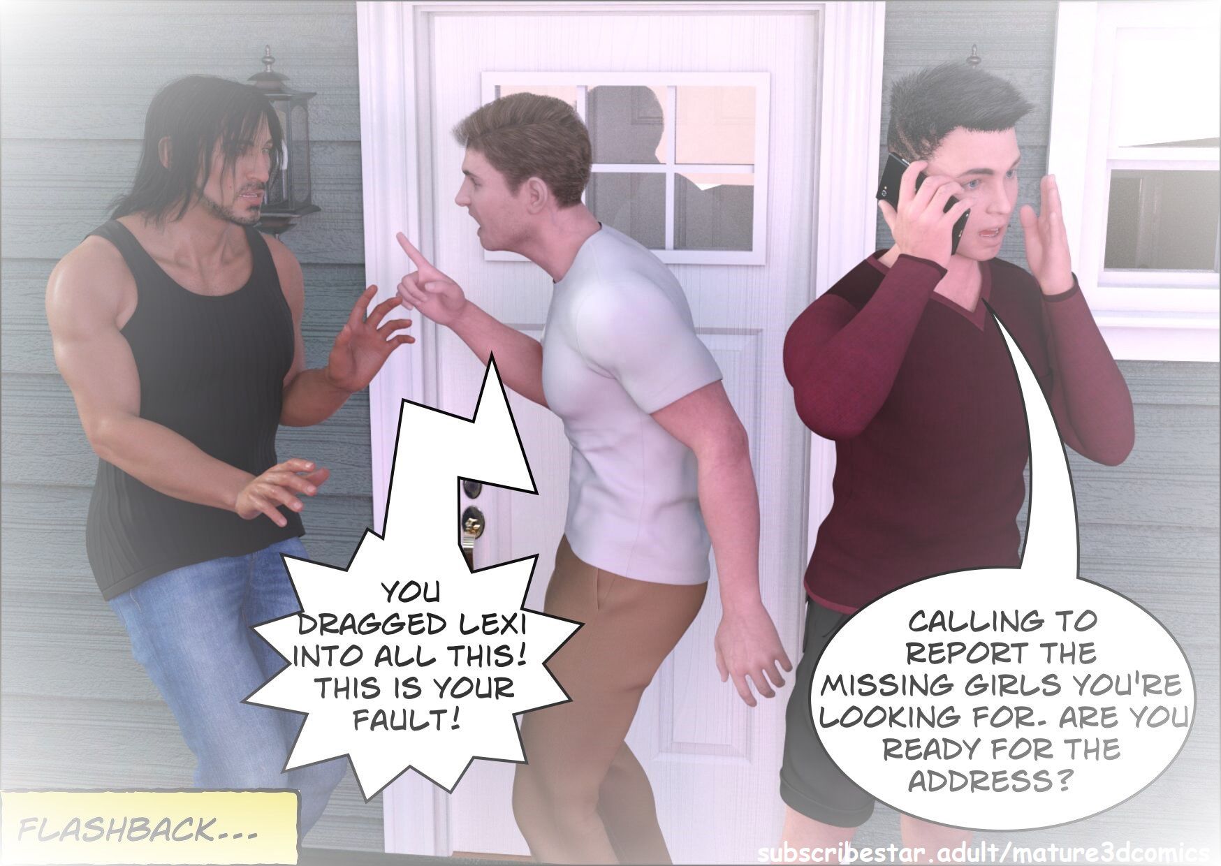 MILF Motivation [Mature3DComics] Chapter 7 - Page 13