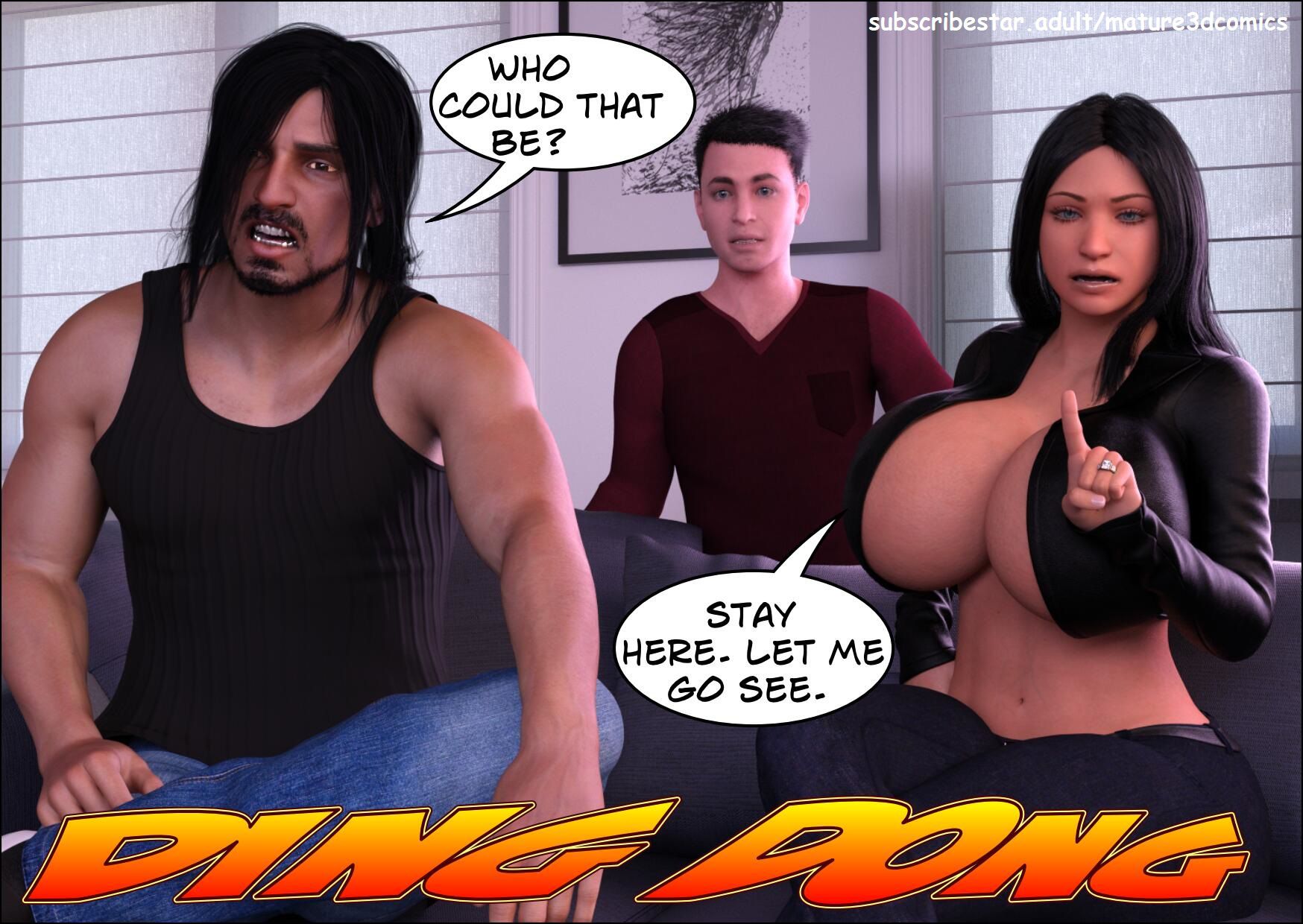 MILF Motivation [Mature3DComics] Chapter 8 - Page 10