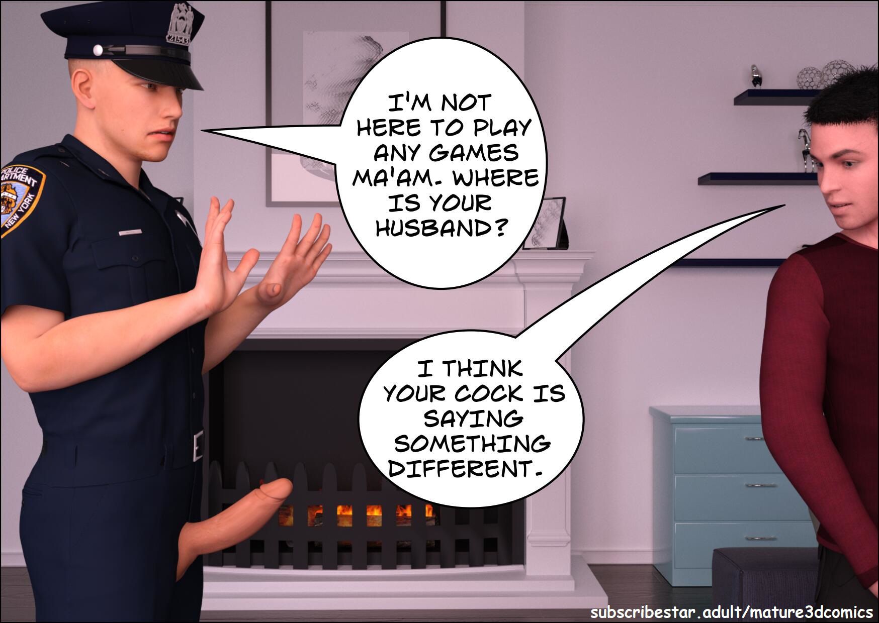 MILF Motivation [Mature3DComics] Chapter 8 - Page 15