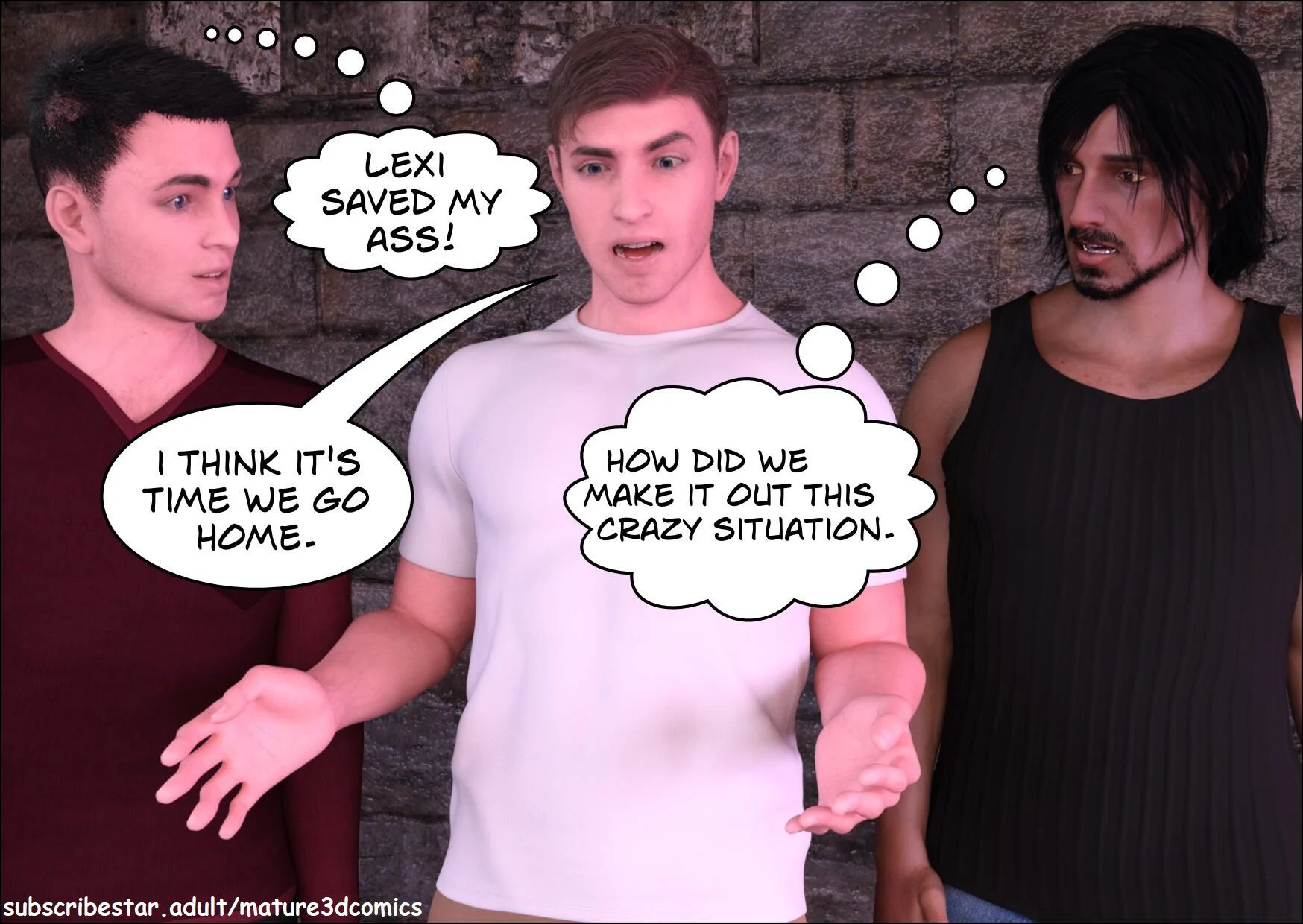 MILF Motivation [Mature3DComics] Chapter 8 - Page 4