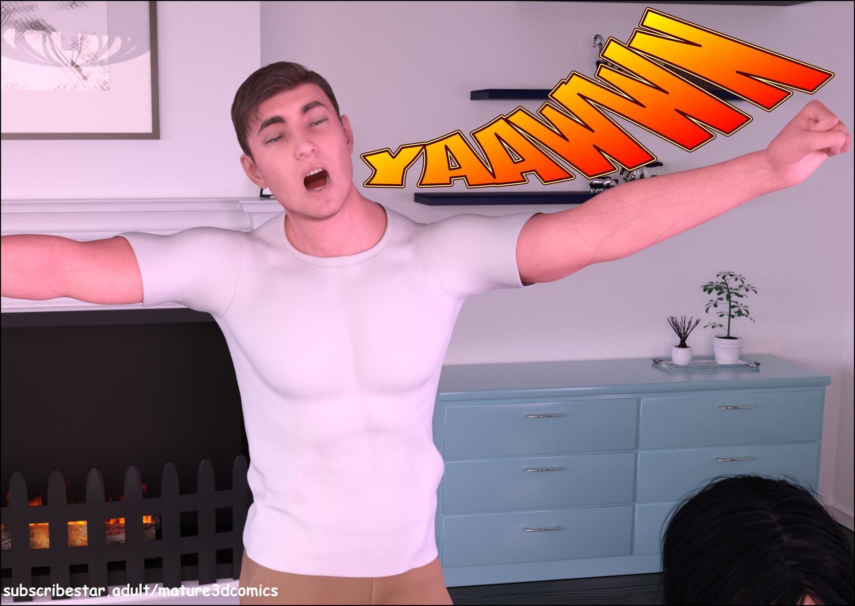 MILF Motivation [Mature3DComics] Chapter 8 - Page 7