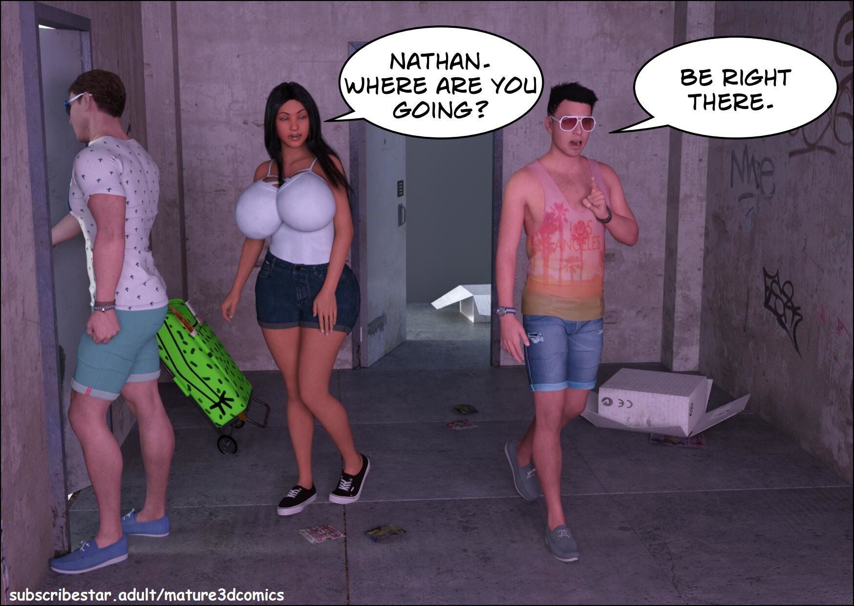 MILF Motivation [Mature3DComics] Chapter 9 - Page 11