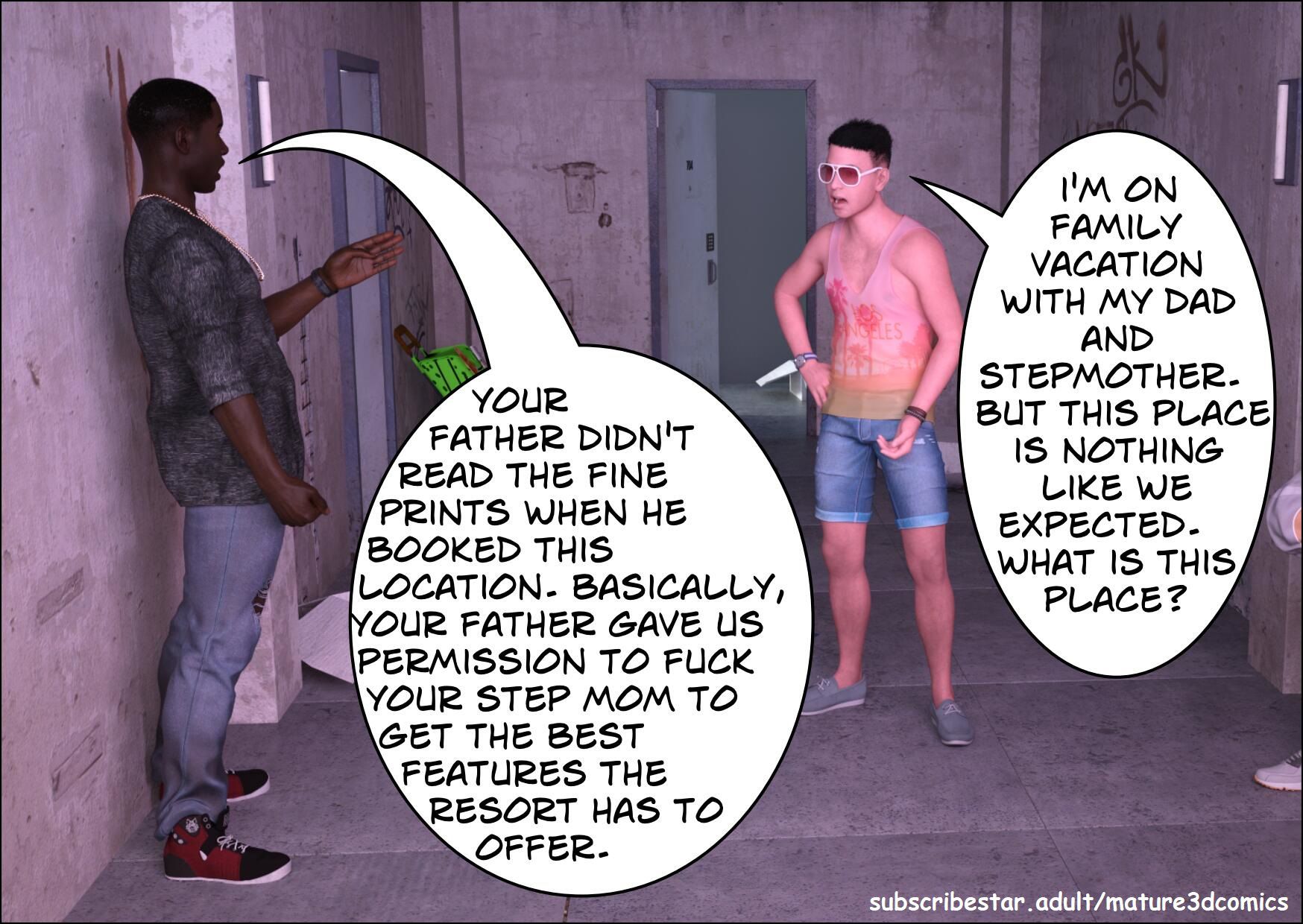 MILF Motivation [Mature3DComics] Chapter 9 - Page 12