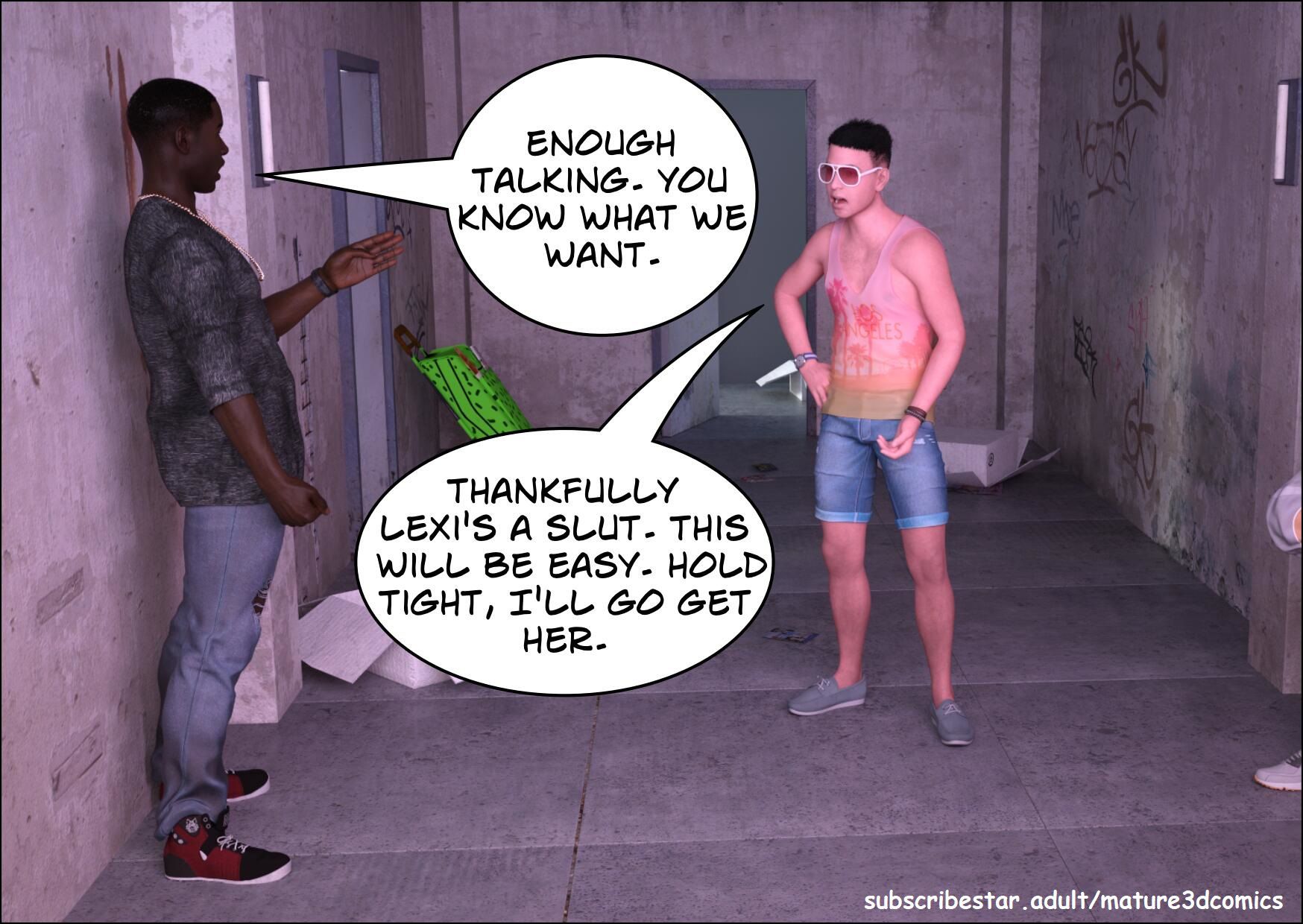 MILF Motivation [Mature3DComics] Chapter 9 - Page 14