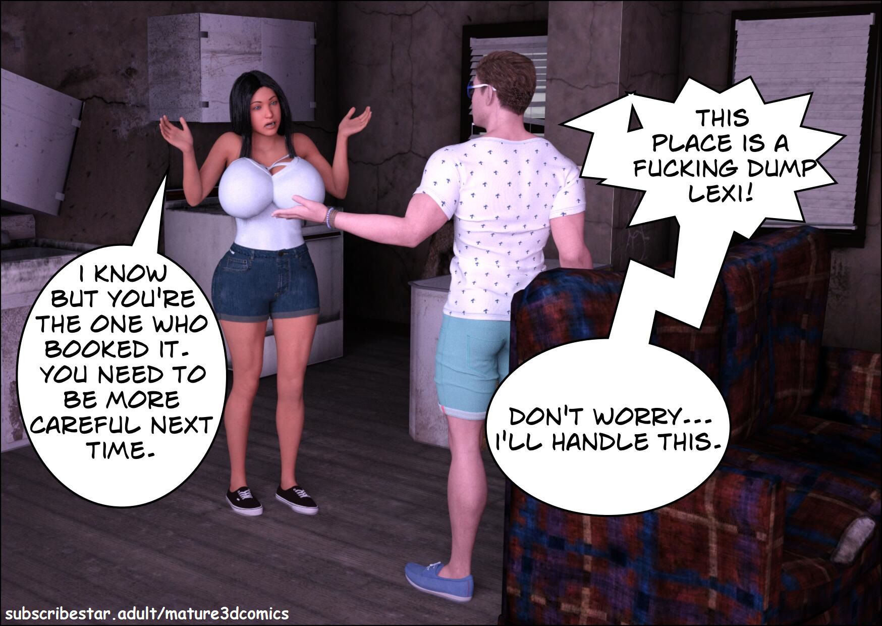 MILF Motivation [Mature3DComics] Chapter 9 - Page 15