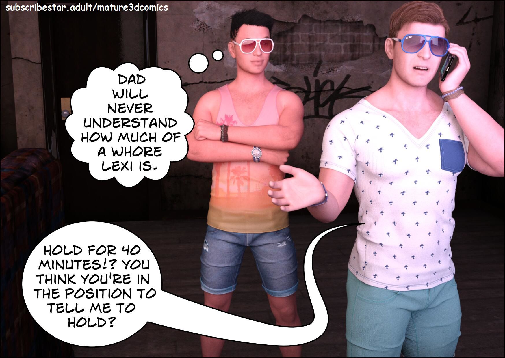 MILF Motivation [Mature3DComics] Chapter 9 - Page 19