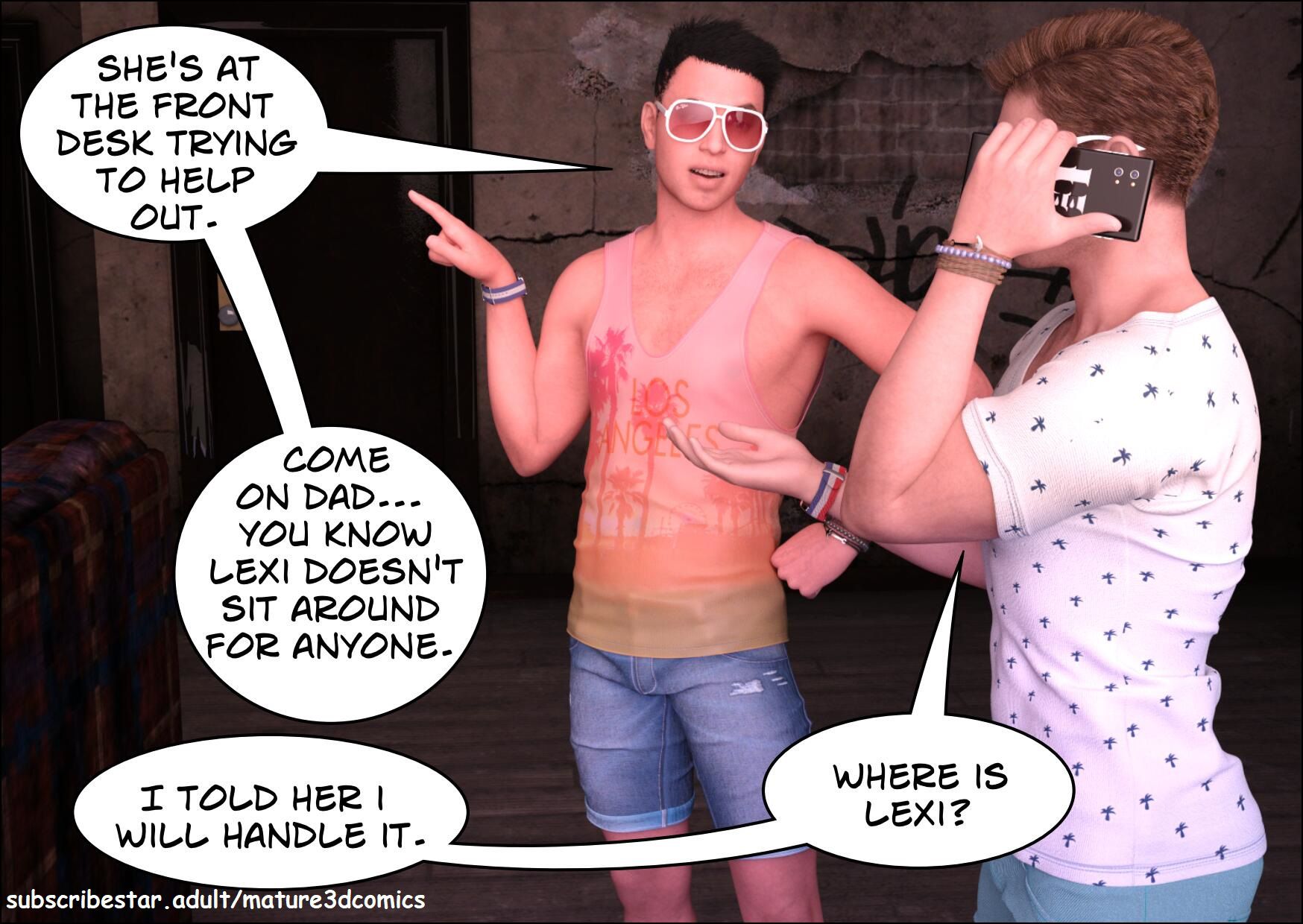 MILF Motivation [Mature3DComics] Chapter 9 - Page 25