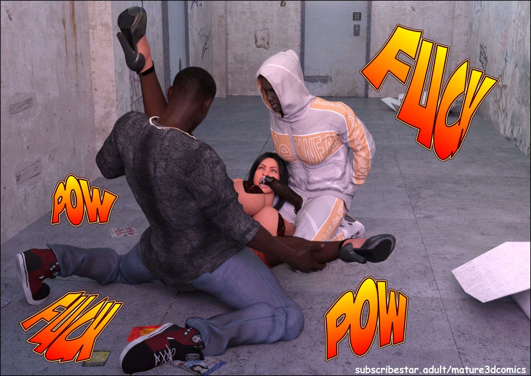 MILF Motivation [Mature3DComics] Chapter 9 - Page 28