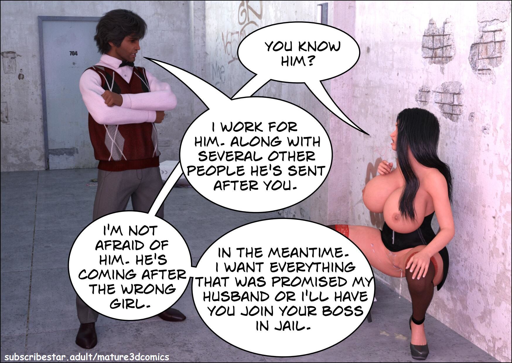 MILF Motivation [Mature3DComics] Chapter 9 - Page 41