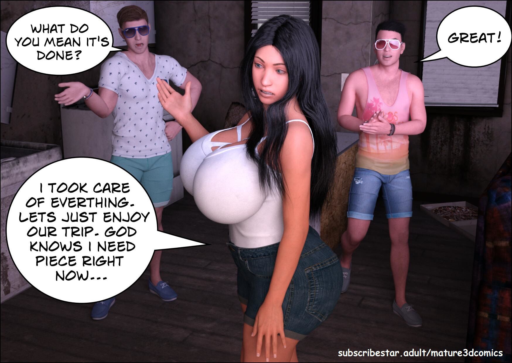 MILF Motivation [Mature3DComics] Chapter 9 - Page 44